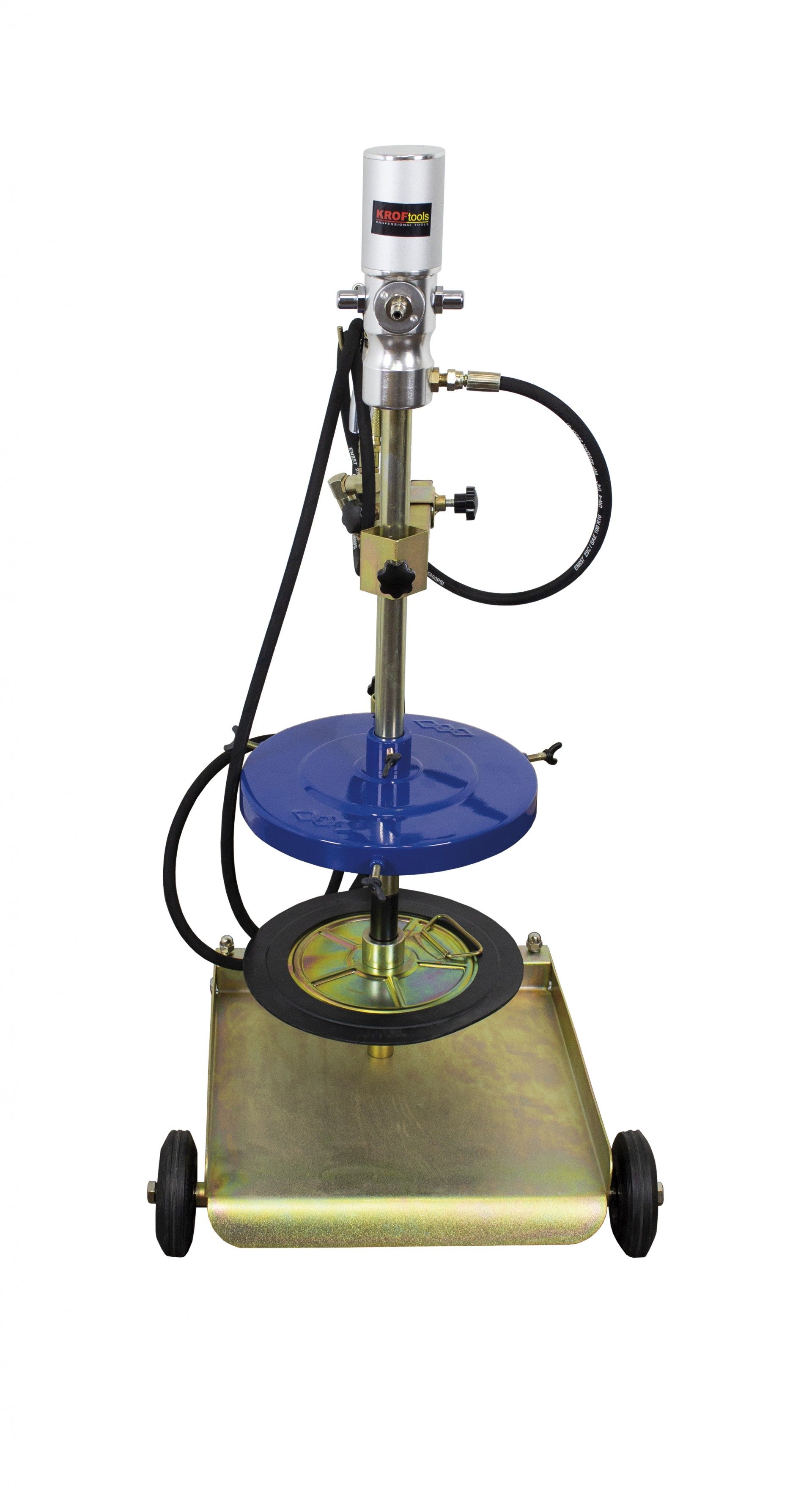 KIT INGRASSATORE CON CARRELLO 60 KG