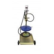 GREASE DISPENSER KIT WITH 60KG TROLLEY