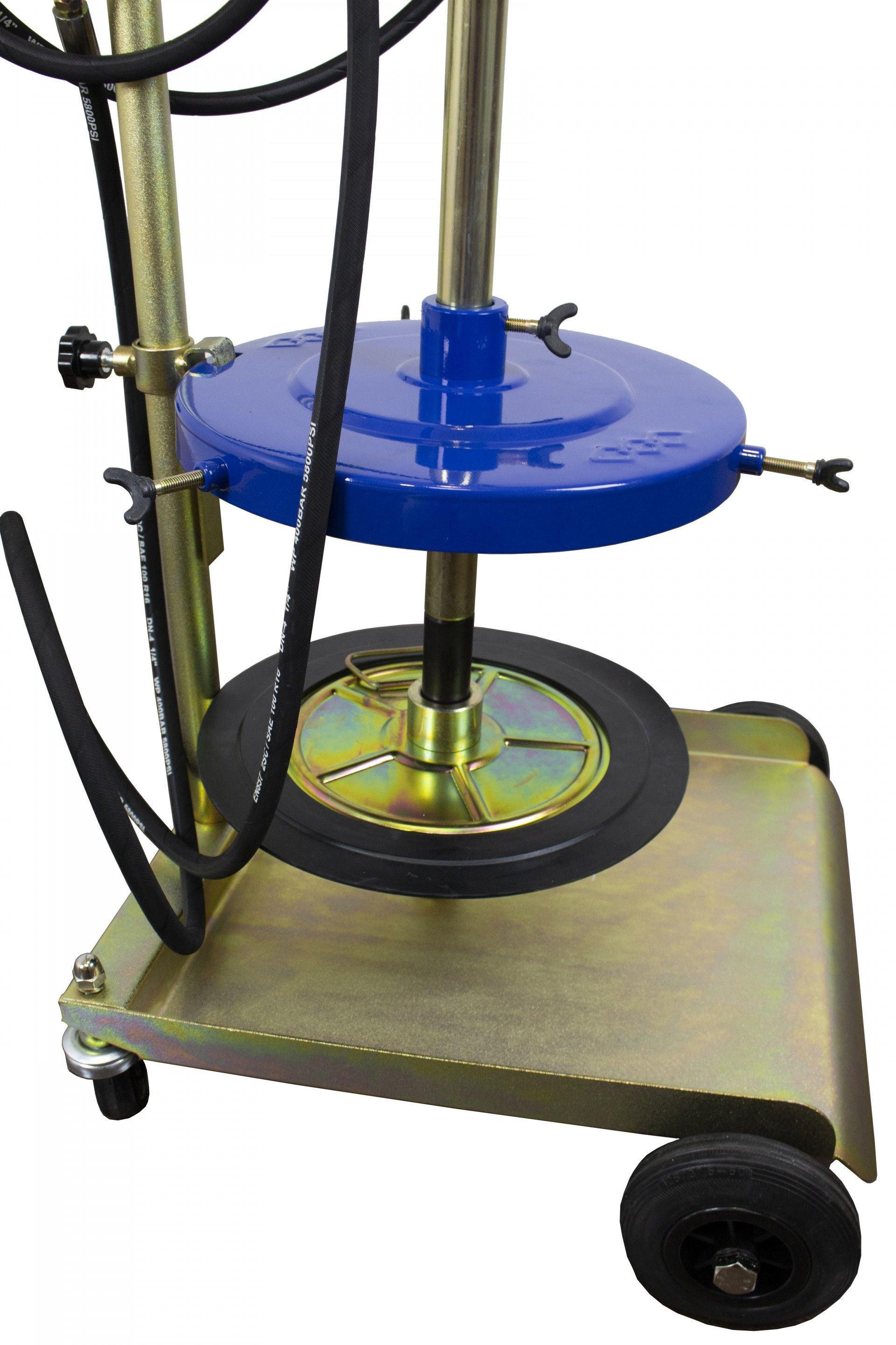 KIT INGRASSATORE CON CARRELLO 60 KG