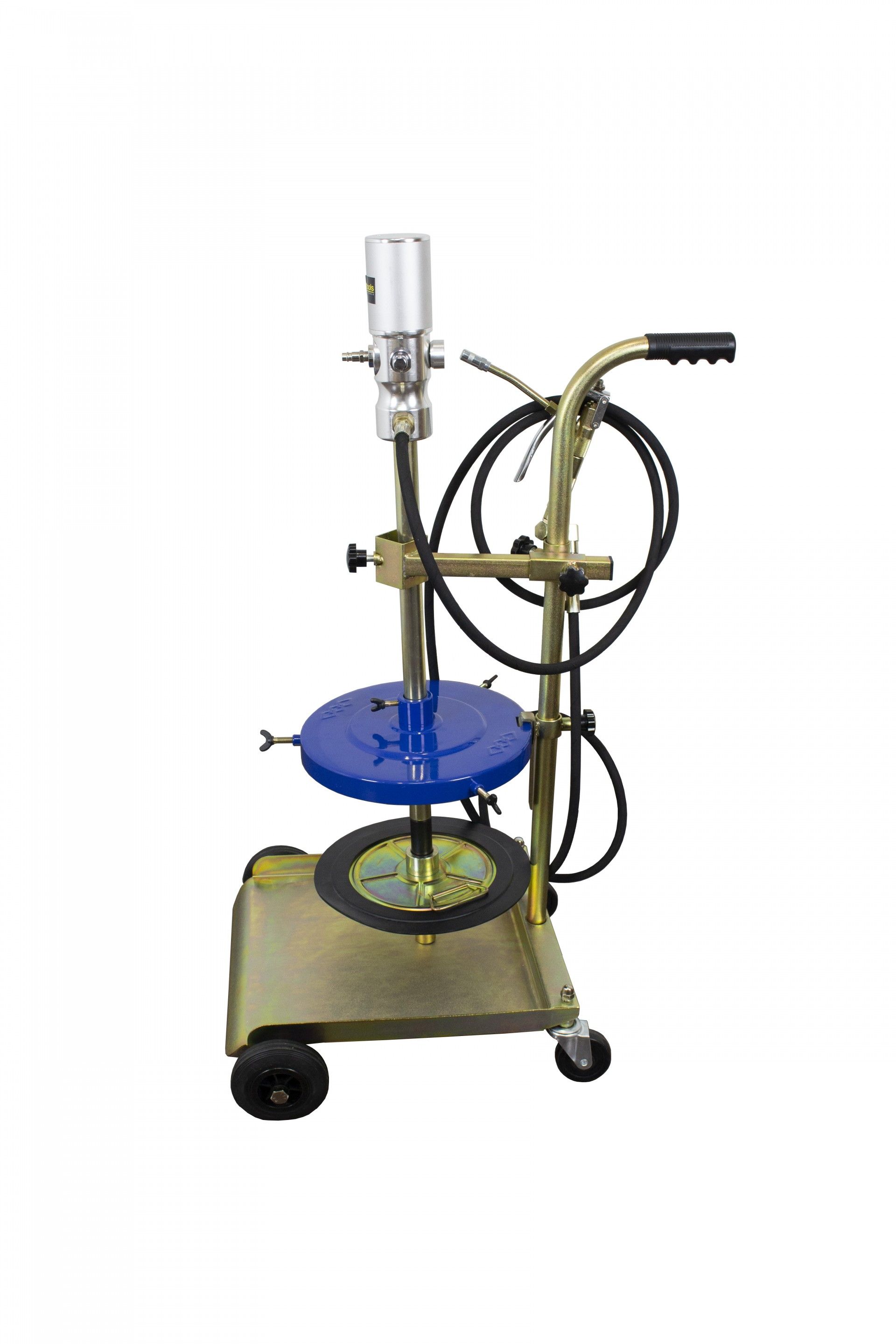 KIT INGRASSATORE CON CARRELLO 60 KG