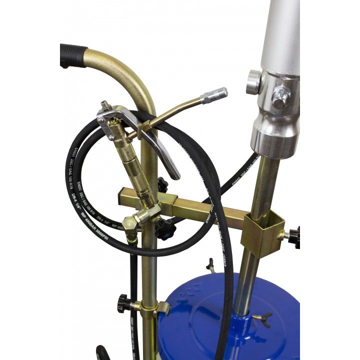GREASE DISPENSER KIT WITH 60KG TROLLEY