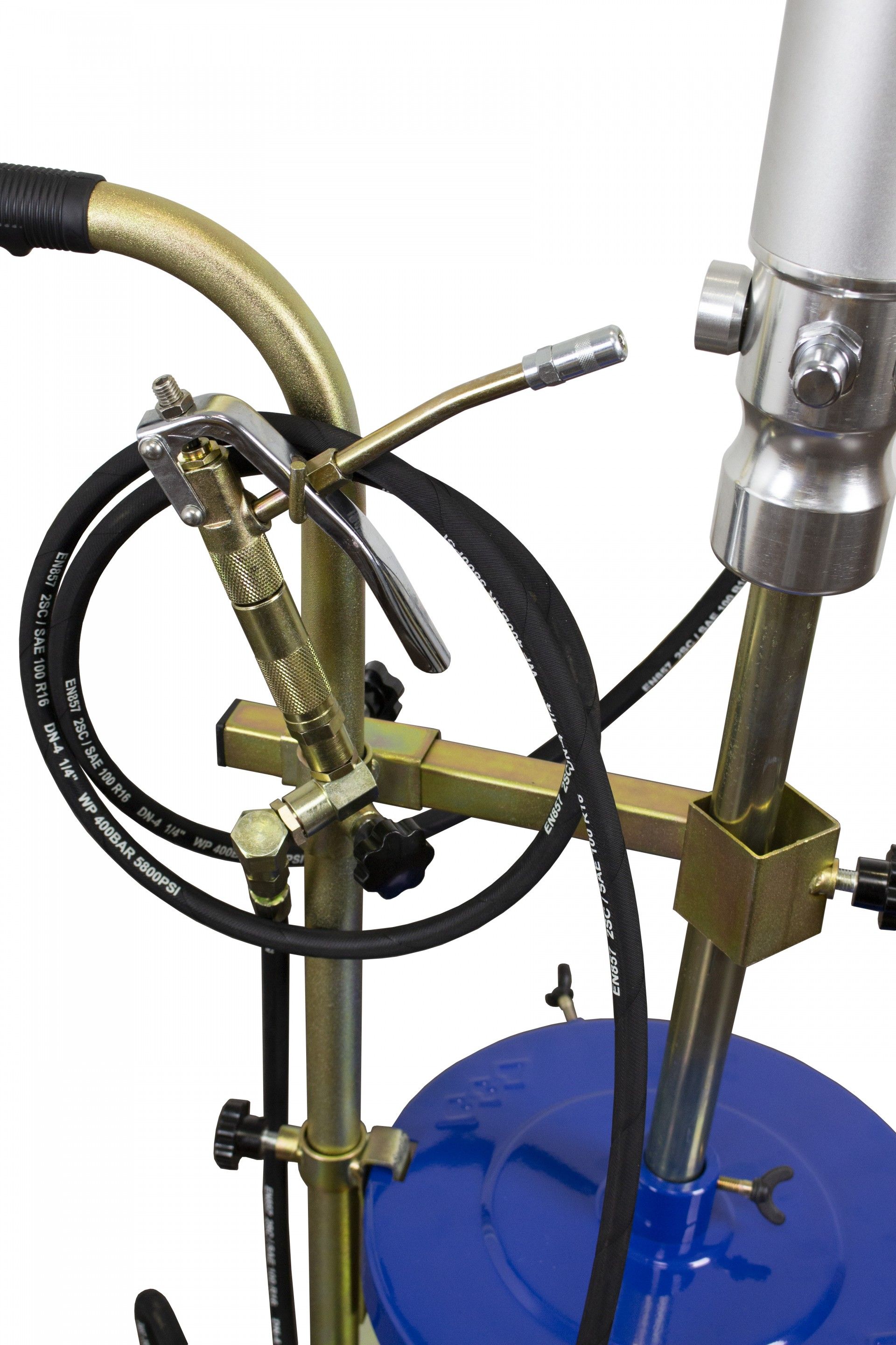 KIT INGRASSATORE CON CARRELLO 60 KG