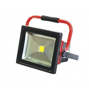 50W COB LED PROJECTOR WITH BATTERY