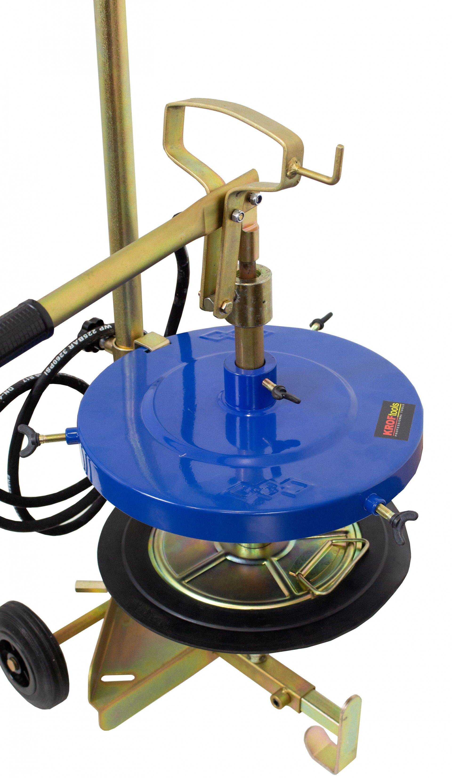 KIT ENGRASADORA MANUAL 310mm CON CARRO