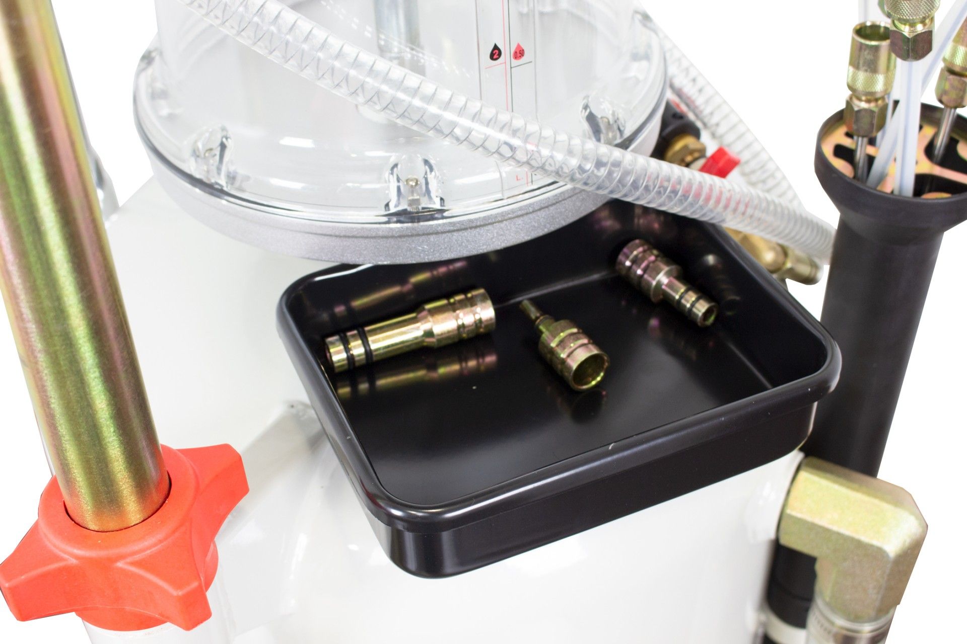 ASPIRADOR ACEITE CON VISUALIZADOR 90L