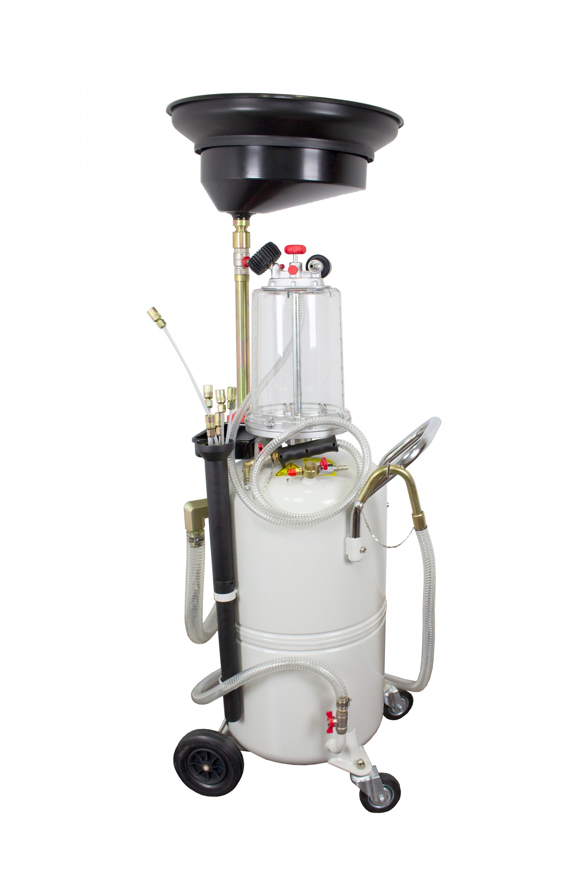 ASPIRADOR ACEITE CON VISUALIZADOR 90L