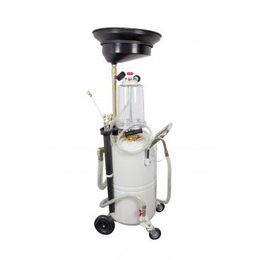 90L OIL DRAINER WITH PRECHAMBER