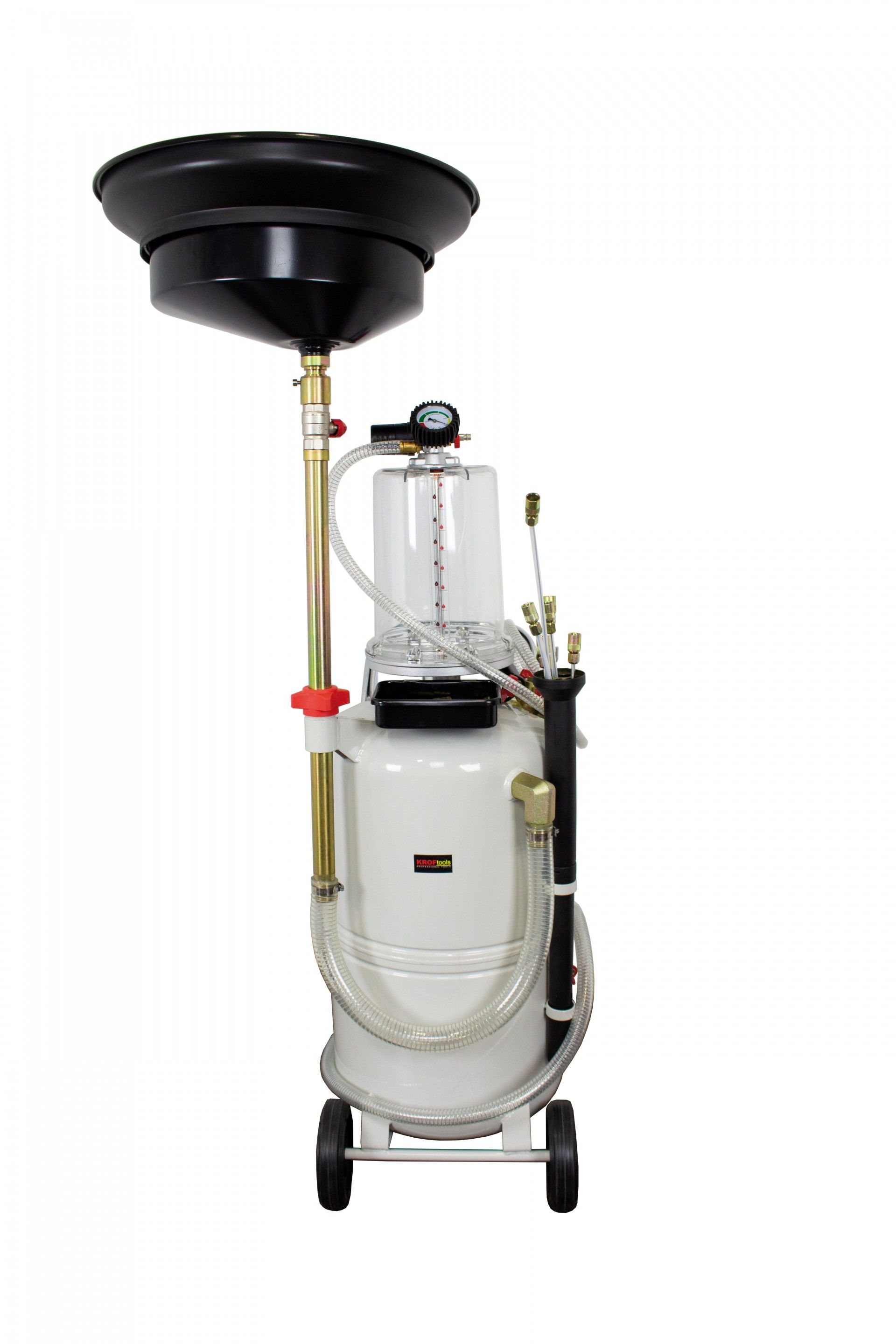 ASPIRADOR ACEITE CON VISUALIZADOR 90L