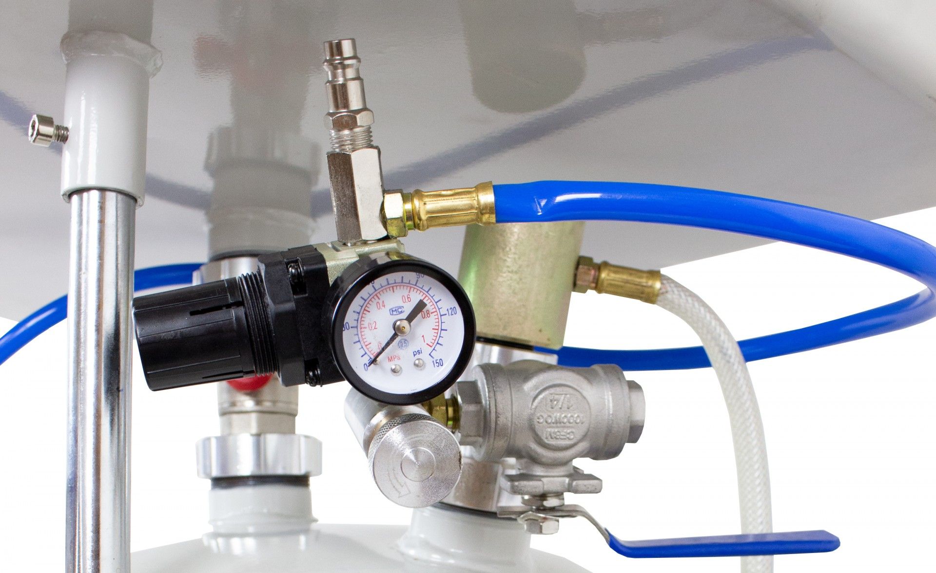 RÉSERVOIR LAVE PIÈCES 65L