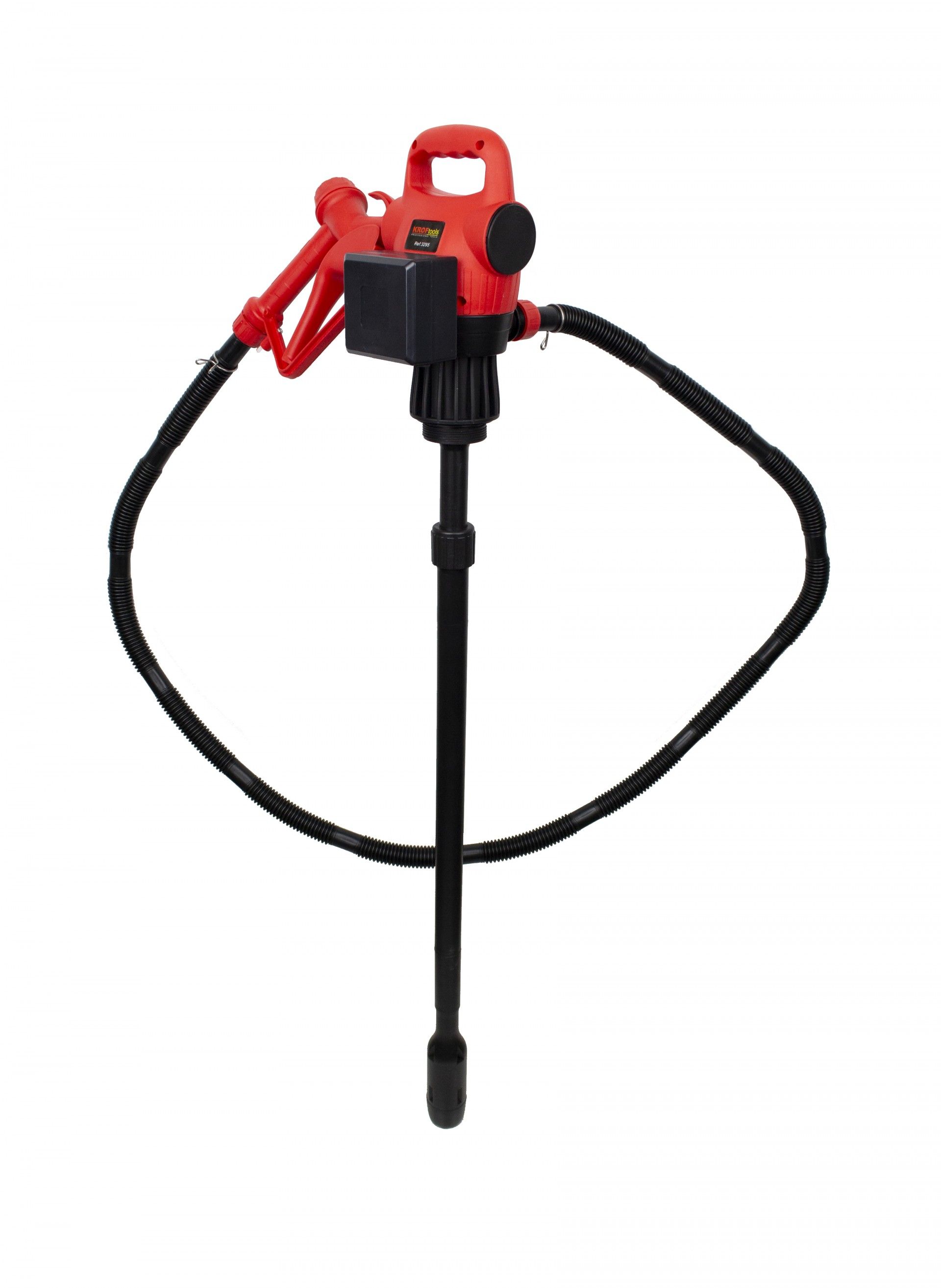 POMPA A TAMBURO A BATTERIA PER DIESEL