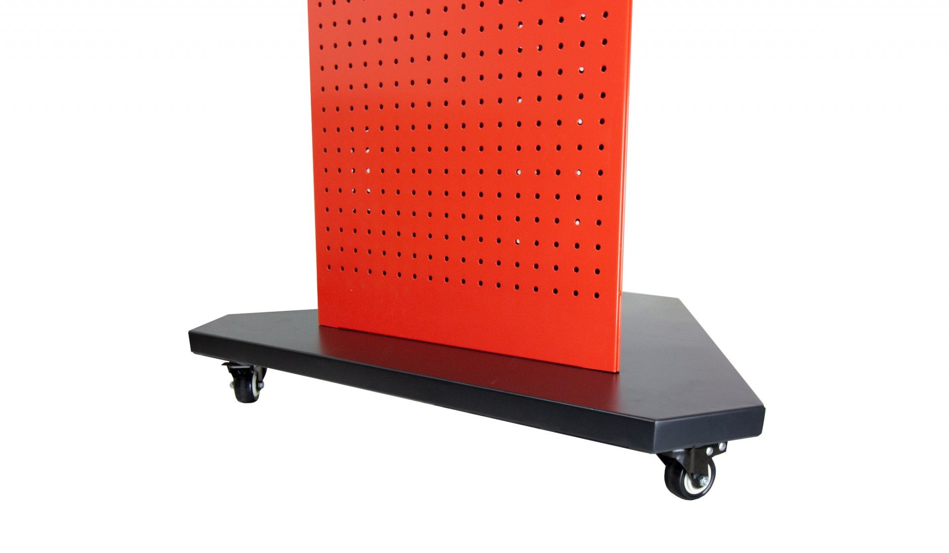 456X1800mm MOBILE TRIANGULAR DISPLAY