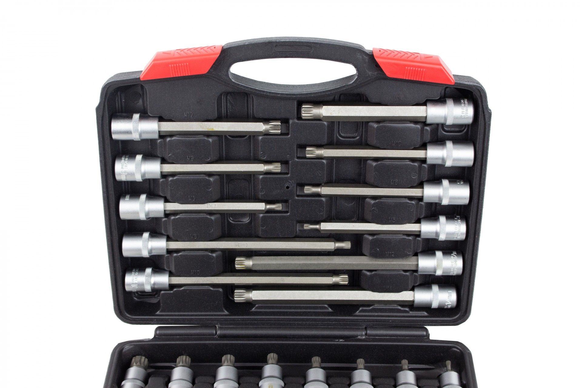 KIT CHAVES CAIXA C/ BIT XZN 1/2" 26PCS