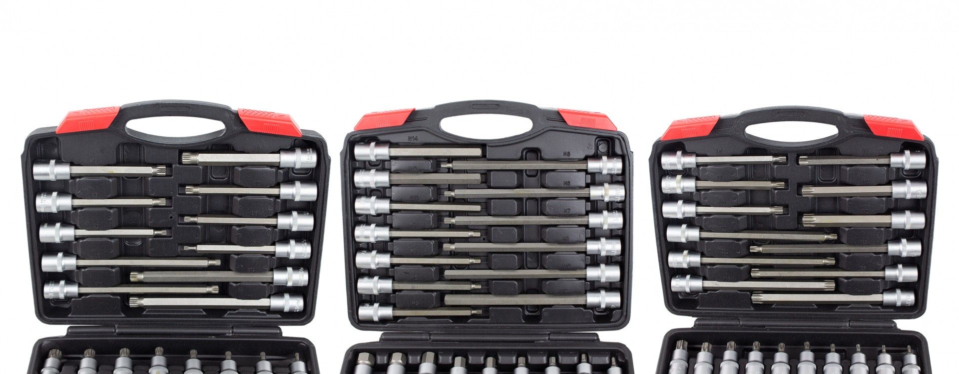 KIT CHAVES CAIXA C/ BIT 1/2" 88PCS