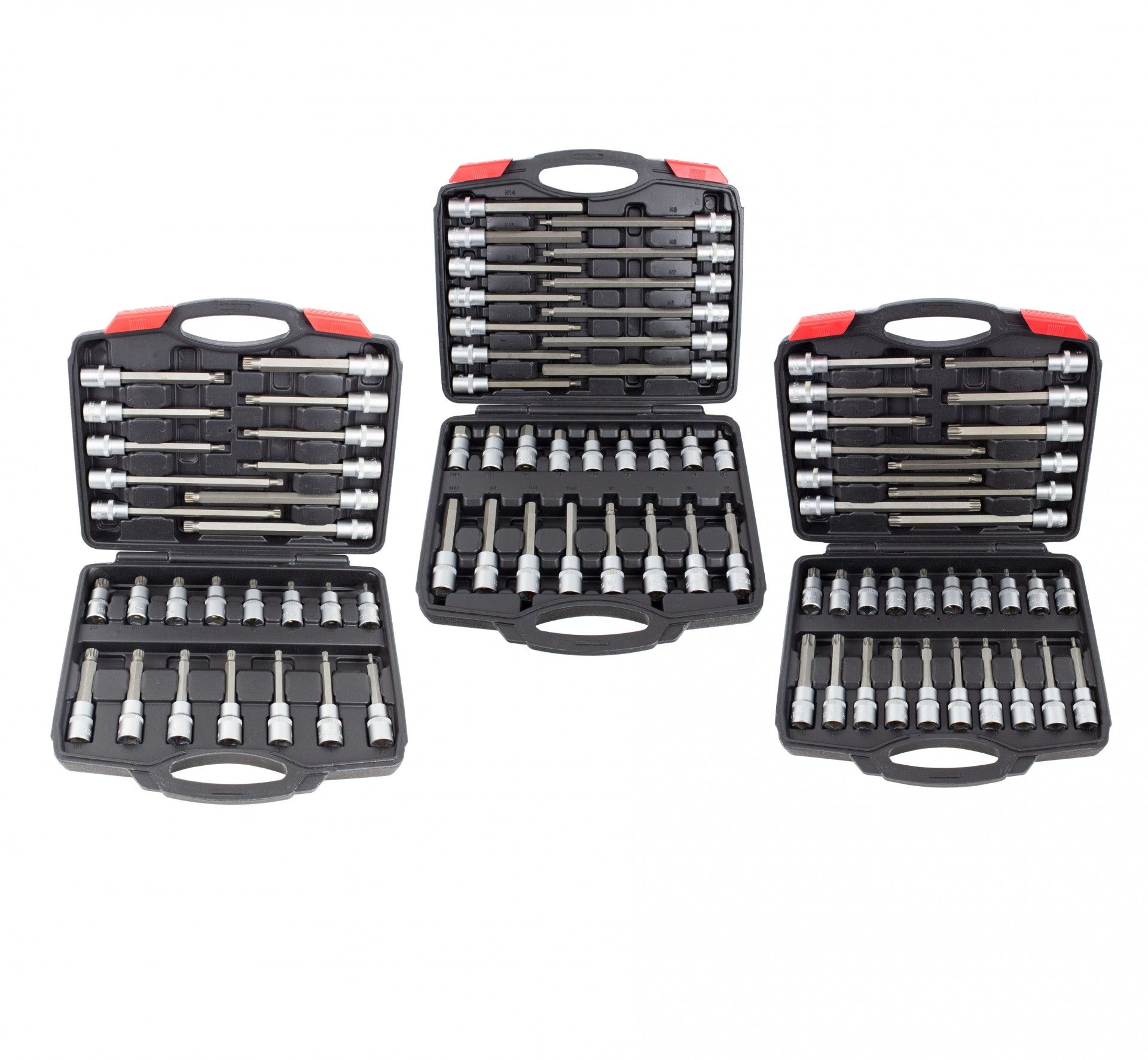 KIT CHAVES CAIXA C/ BIT 1/2" 88PCS