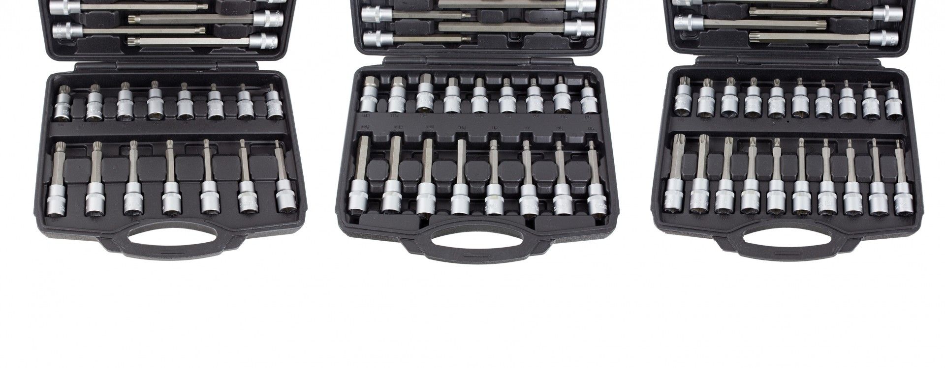 KIT CHAVES CAIXA C/ BIT 1/2" 88PCS