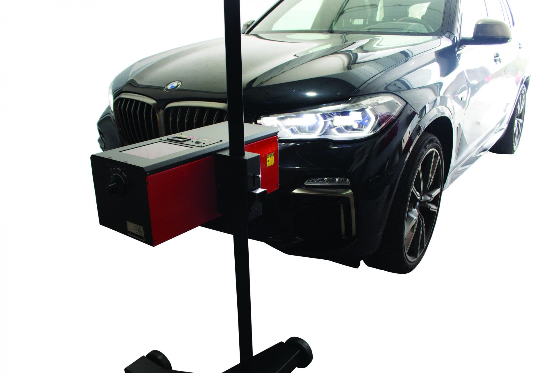 MÁQUINA FOCAR FARÓIS DUPLO LASER