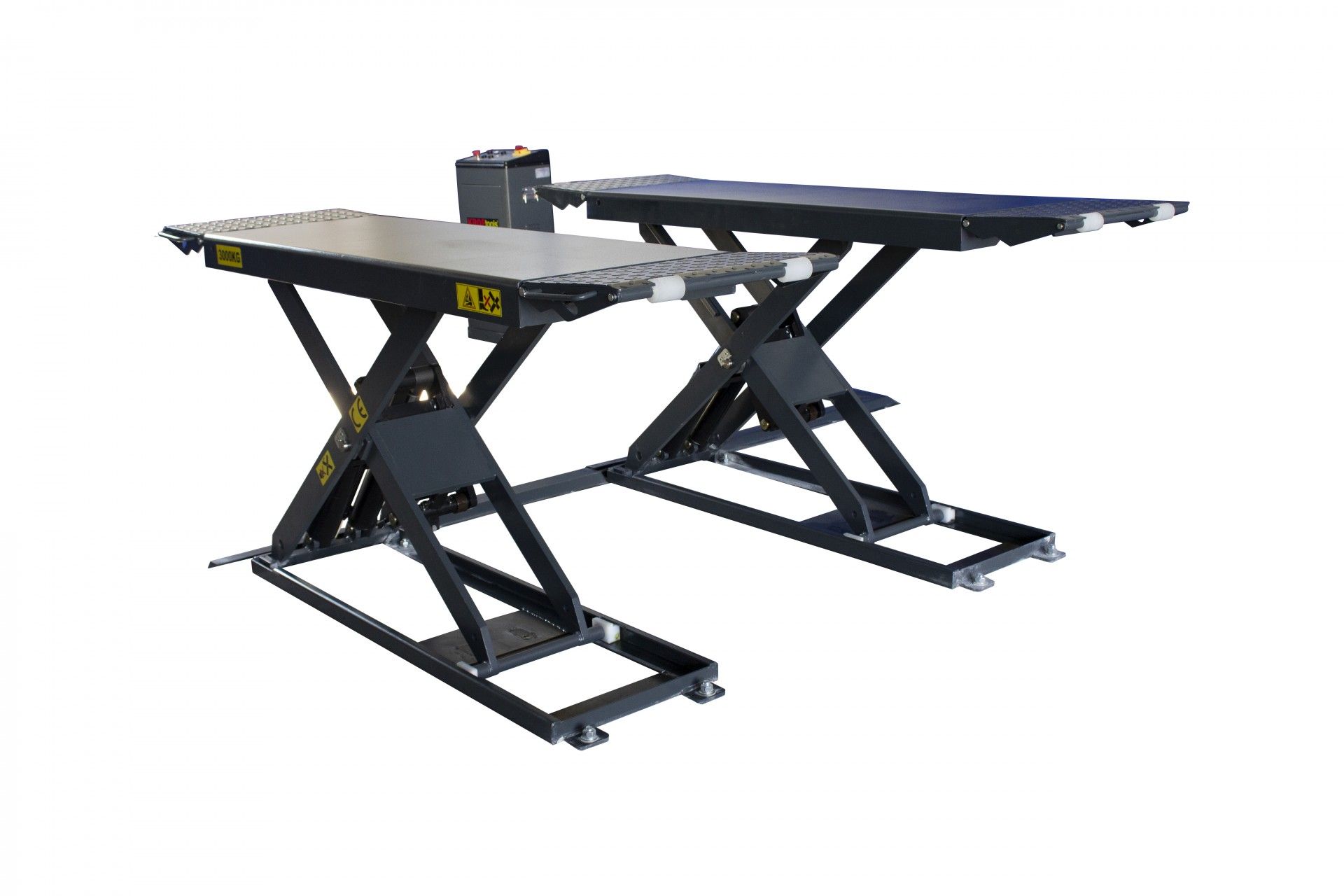 3TONNEN BODENHYDRAULISCHE SCHERENBÜHNE 1M HUBHÖHE