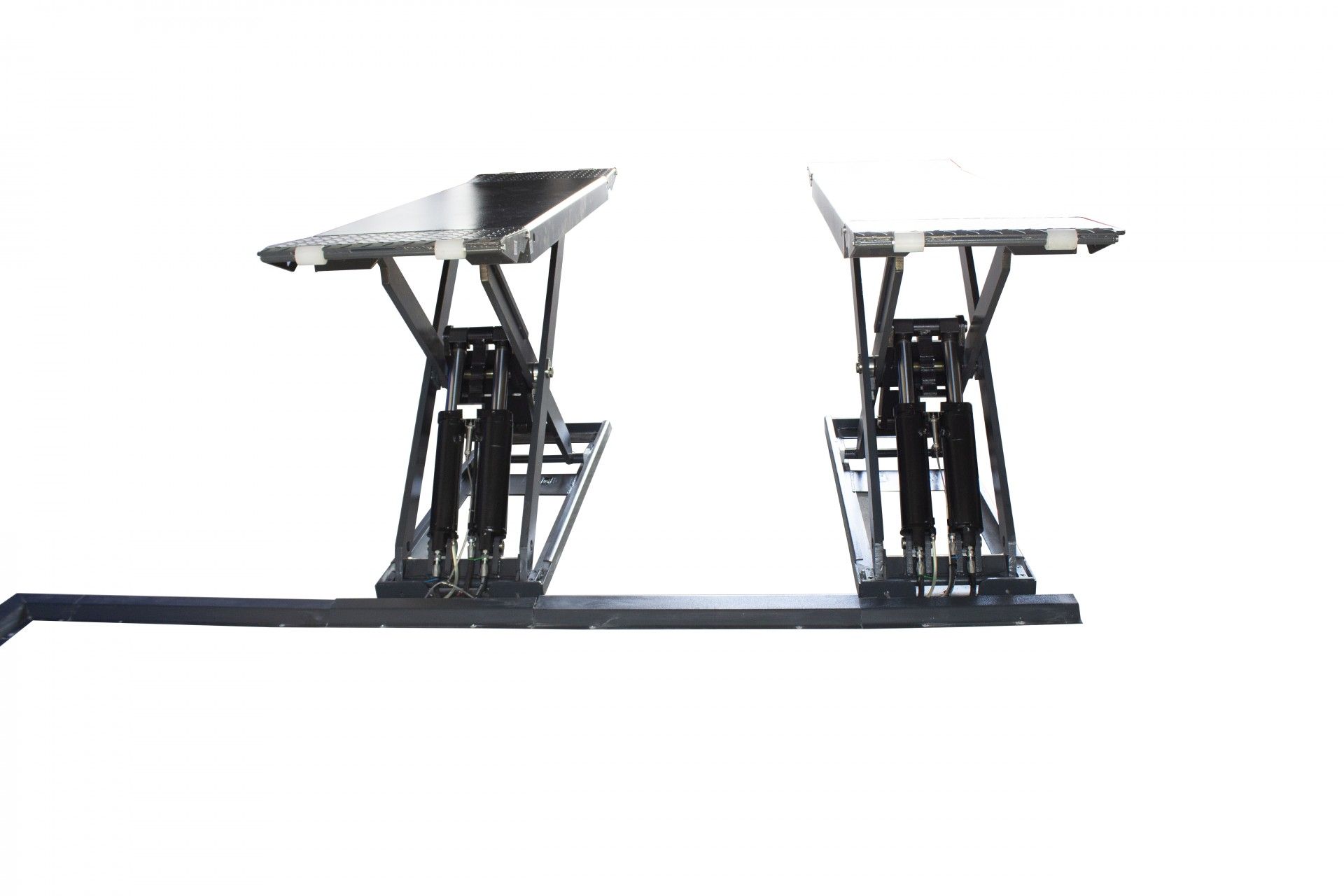 3TONNEN BODENHYDRAULISCHE SCHERENBÜHNE 1M HUBHÖHE