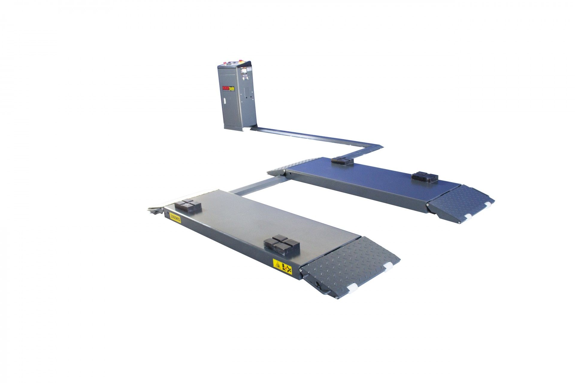 3TONNEN BODENHYDRAULISCHE SCHERENBÜHNE 1M HUBHÖHE