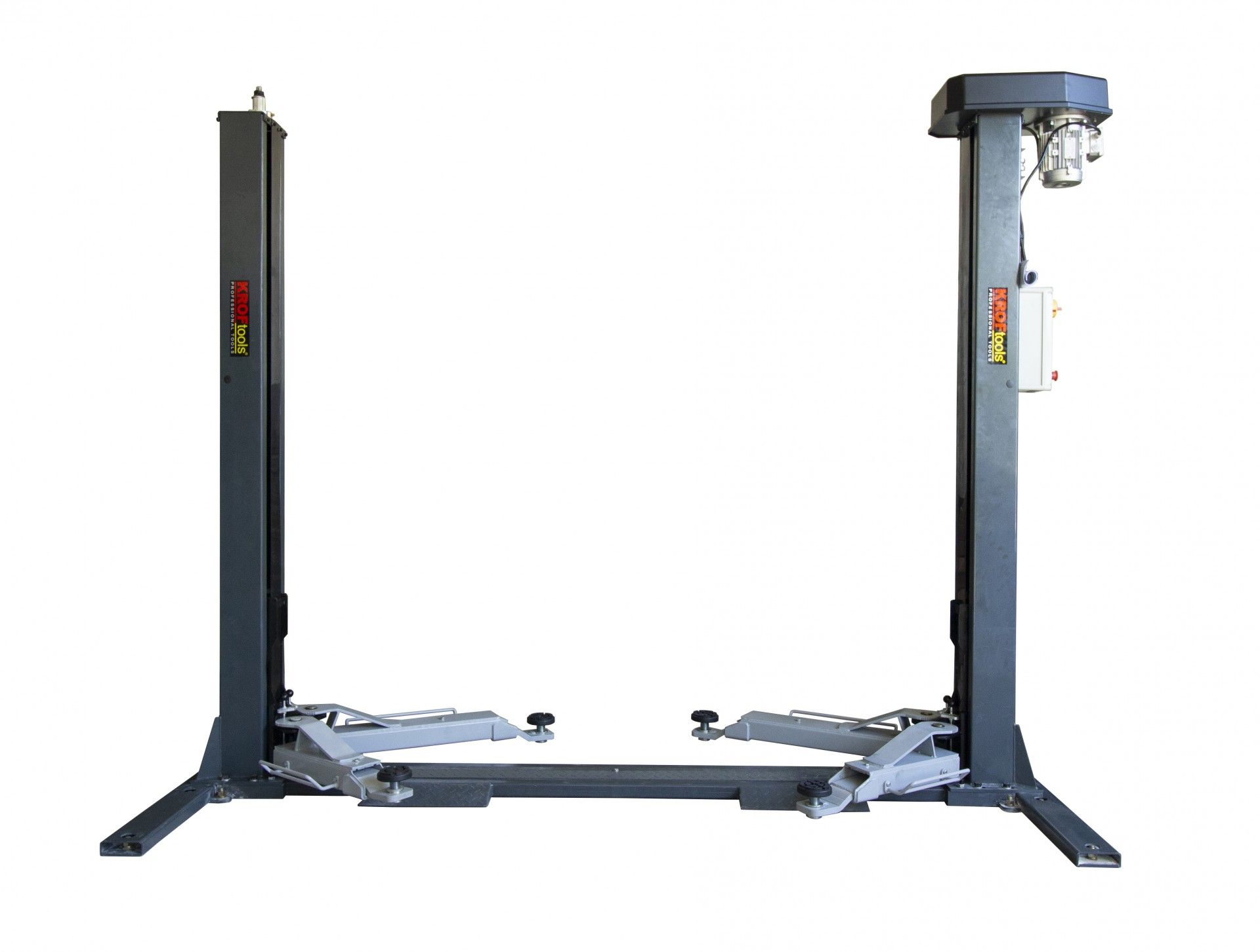 3,2 TONNEN SCHRAUBEN-ZWEISÄULENHEBEBÜHNE H-TYP 1 MOTOR