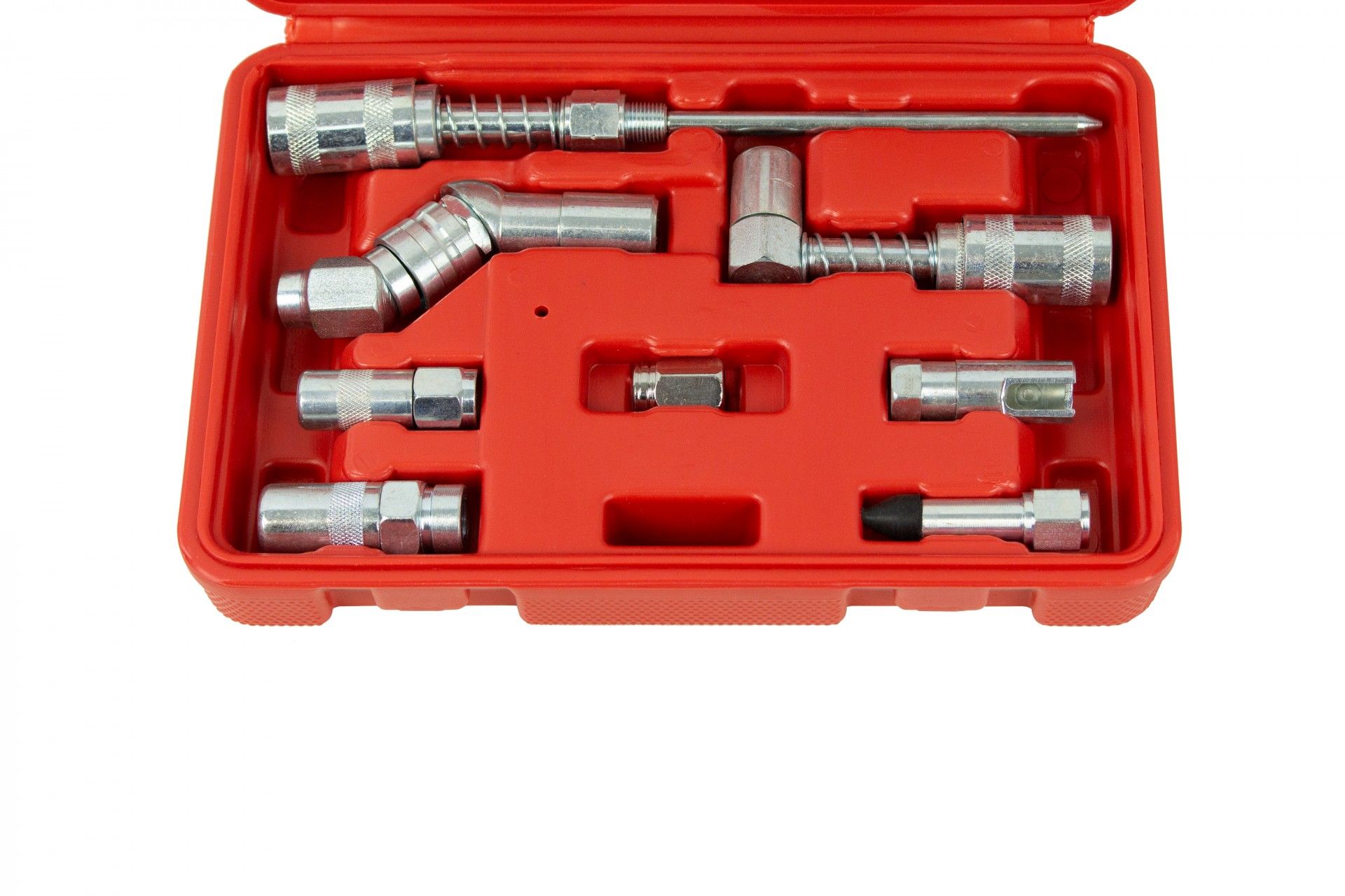 12PCS GREASE GUN ADAPTOR KIT 3583 KROFTOOLS