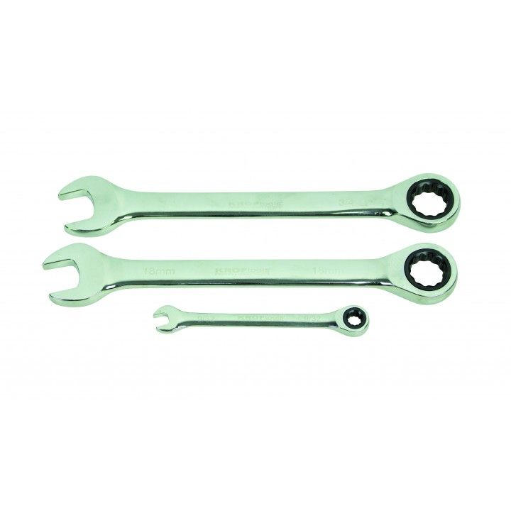 MM&INCH RATCHET WRENCH KIT
