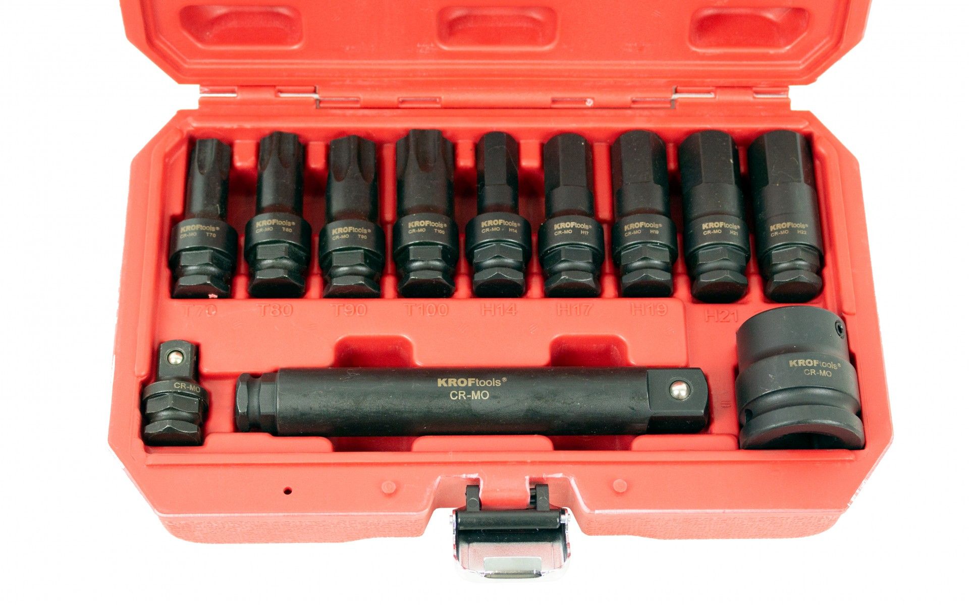 KIT PUNTAS IMPACTO 3/4" 12PZS