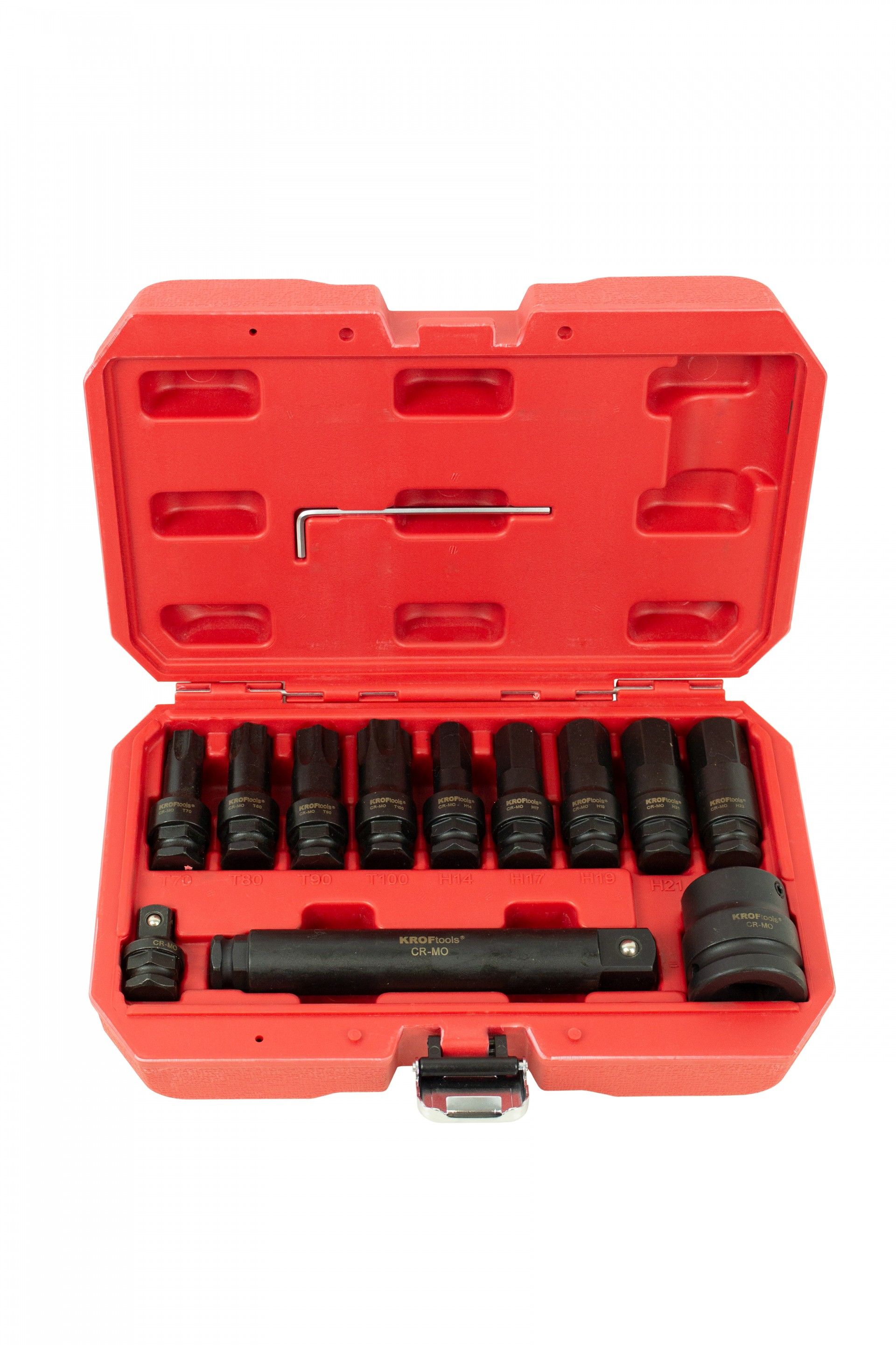 KIT PUNTAS IMPACTO 3/4" 12PZS