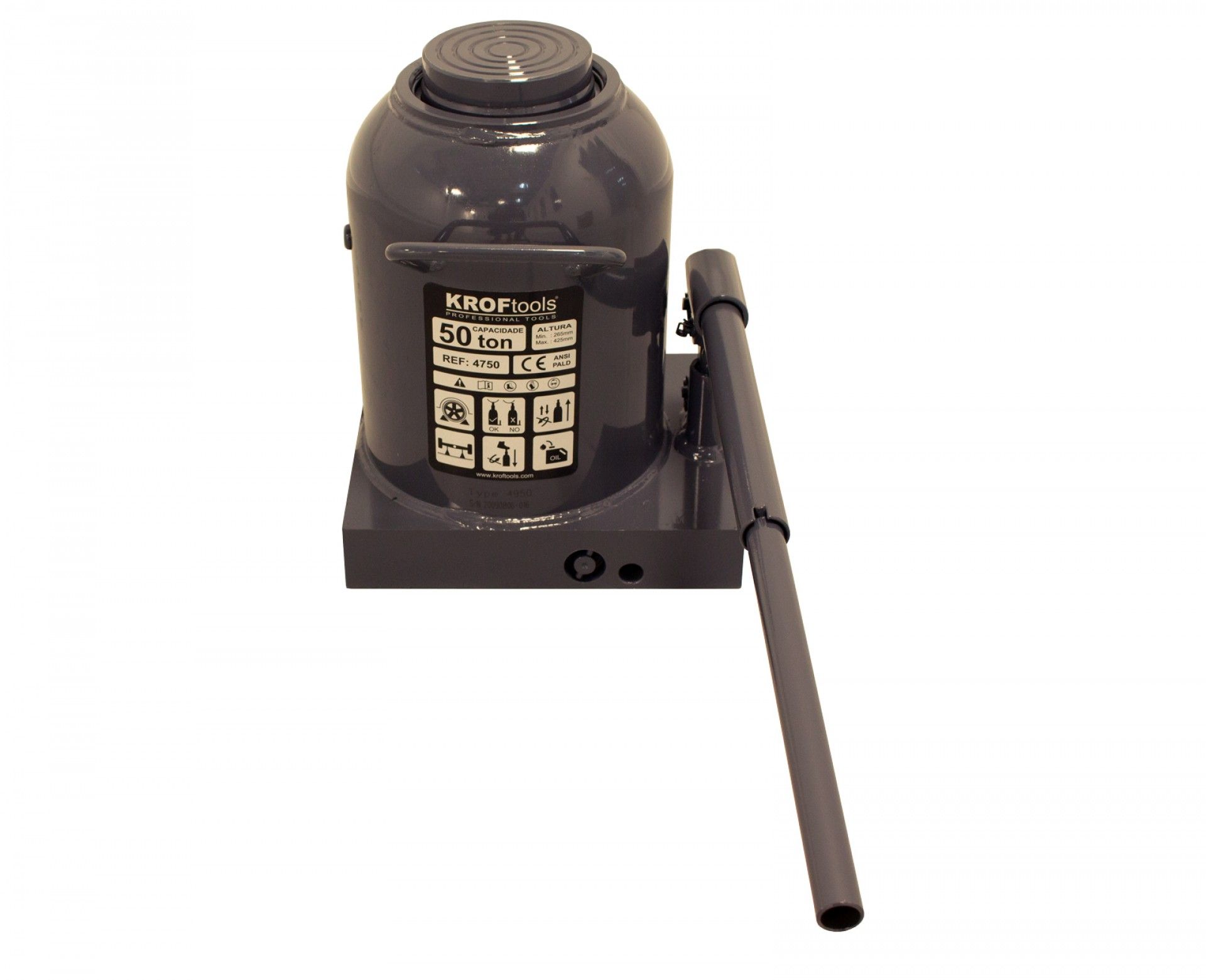 50-TONNEN-FLASCHENHEBER