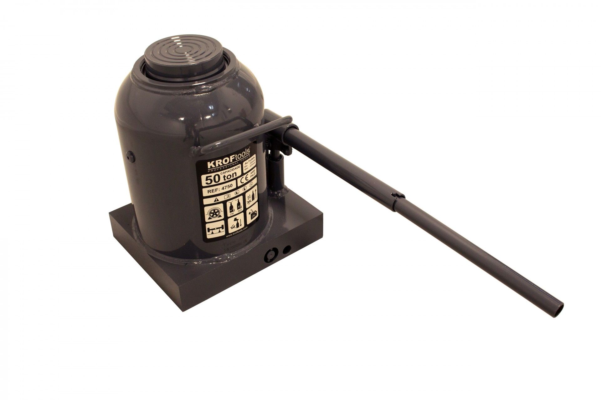 50-TONNEN-FLASCHENHEBER