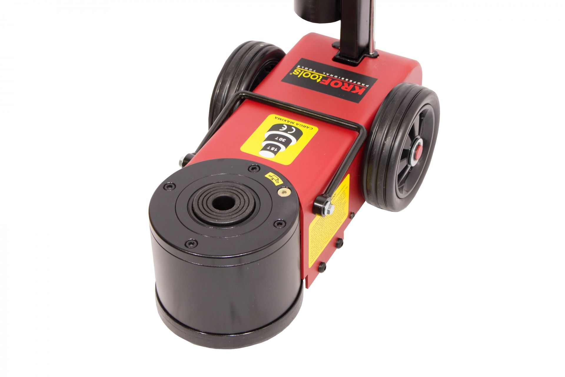 MARTINETTO PNEUMATICO IDRAULICO 15-30 T (CORTO)