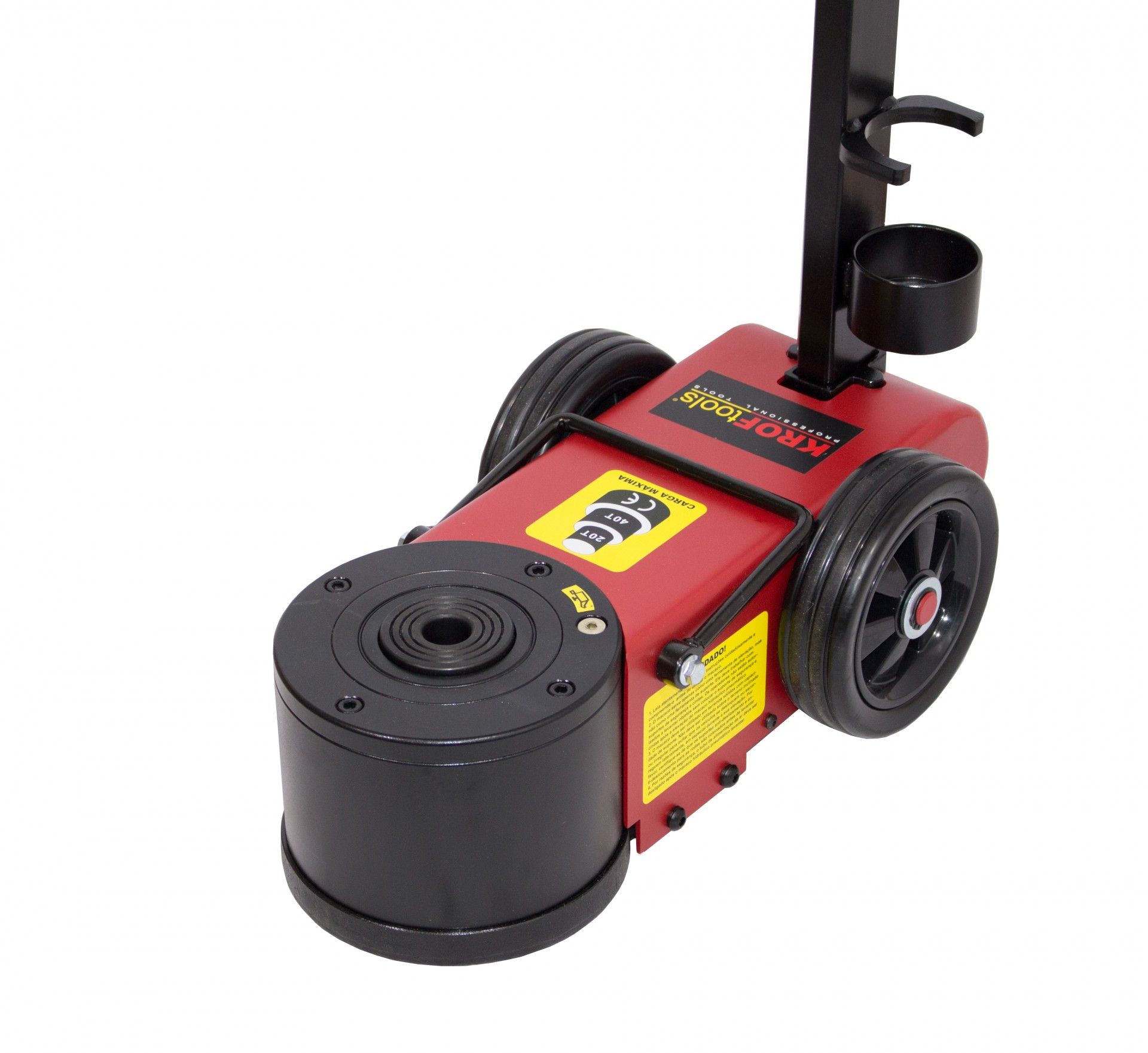 HYDRAULIC PNEUMATIC JACK 20-40T (SHORT)