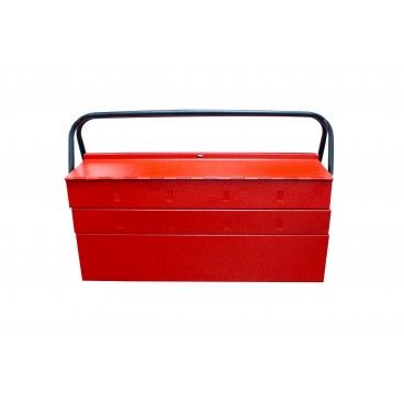 535MM TOOL BOX WITH 5 COMPARTMENTS