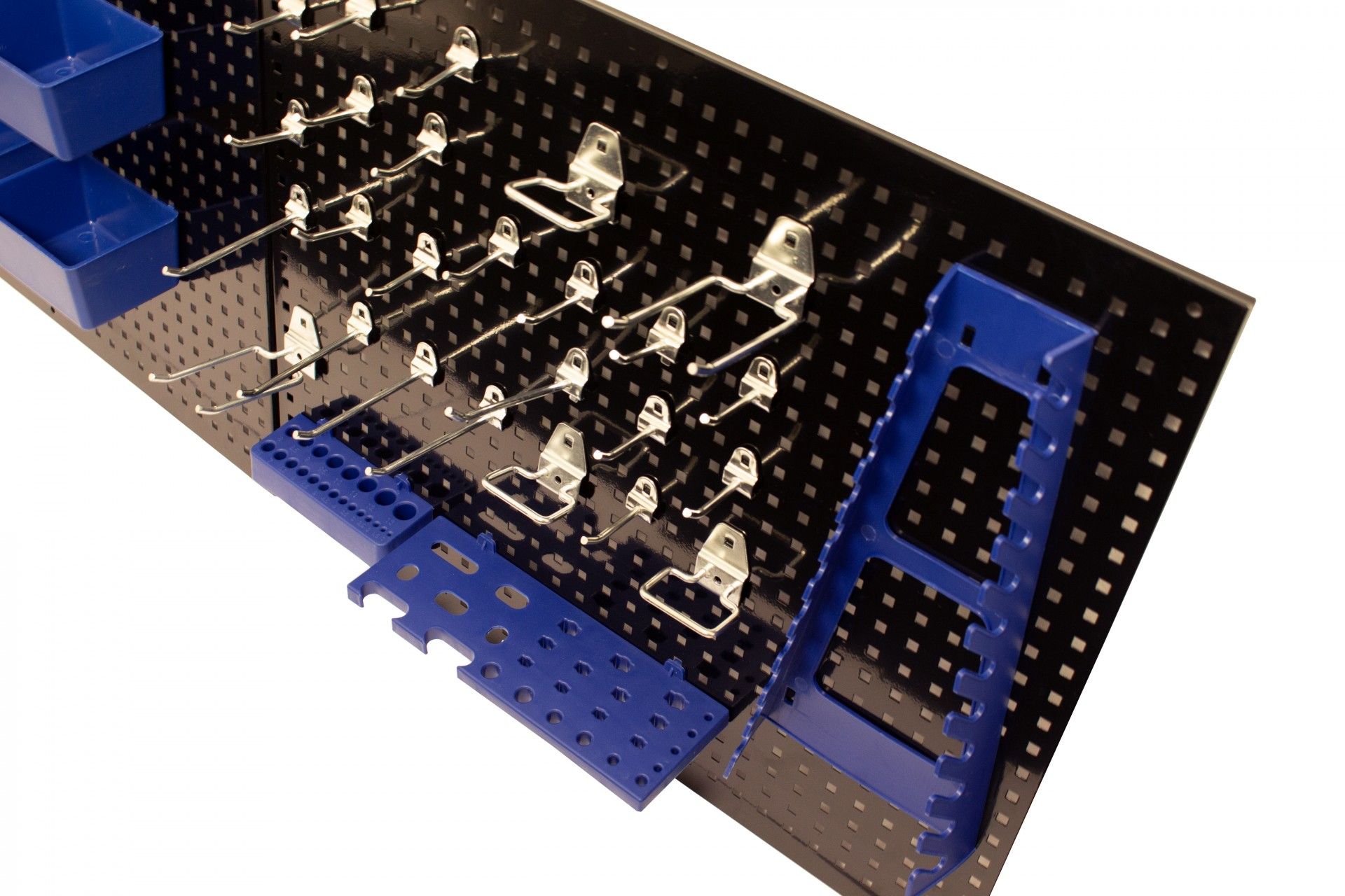 KIT 2 PANELES PERFORADOS C/ 32 ACCESORIOS