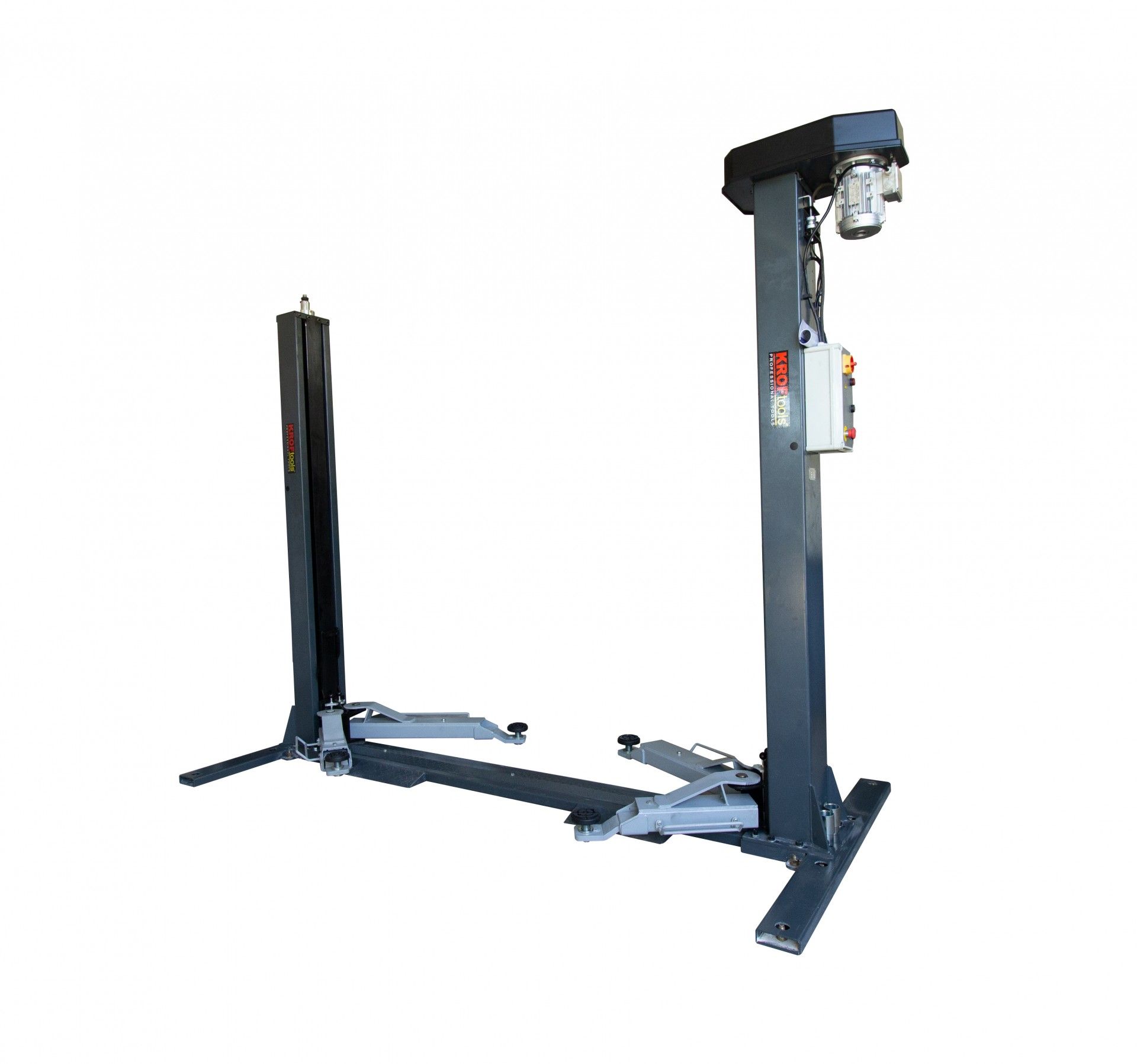 3,2 TONNEN SCHRAUBEN-ZWEISÄULENHEBEBÜHNE H-TYP 1 MOTOR