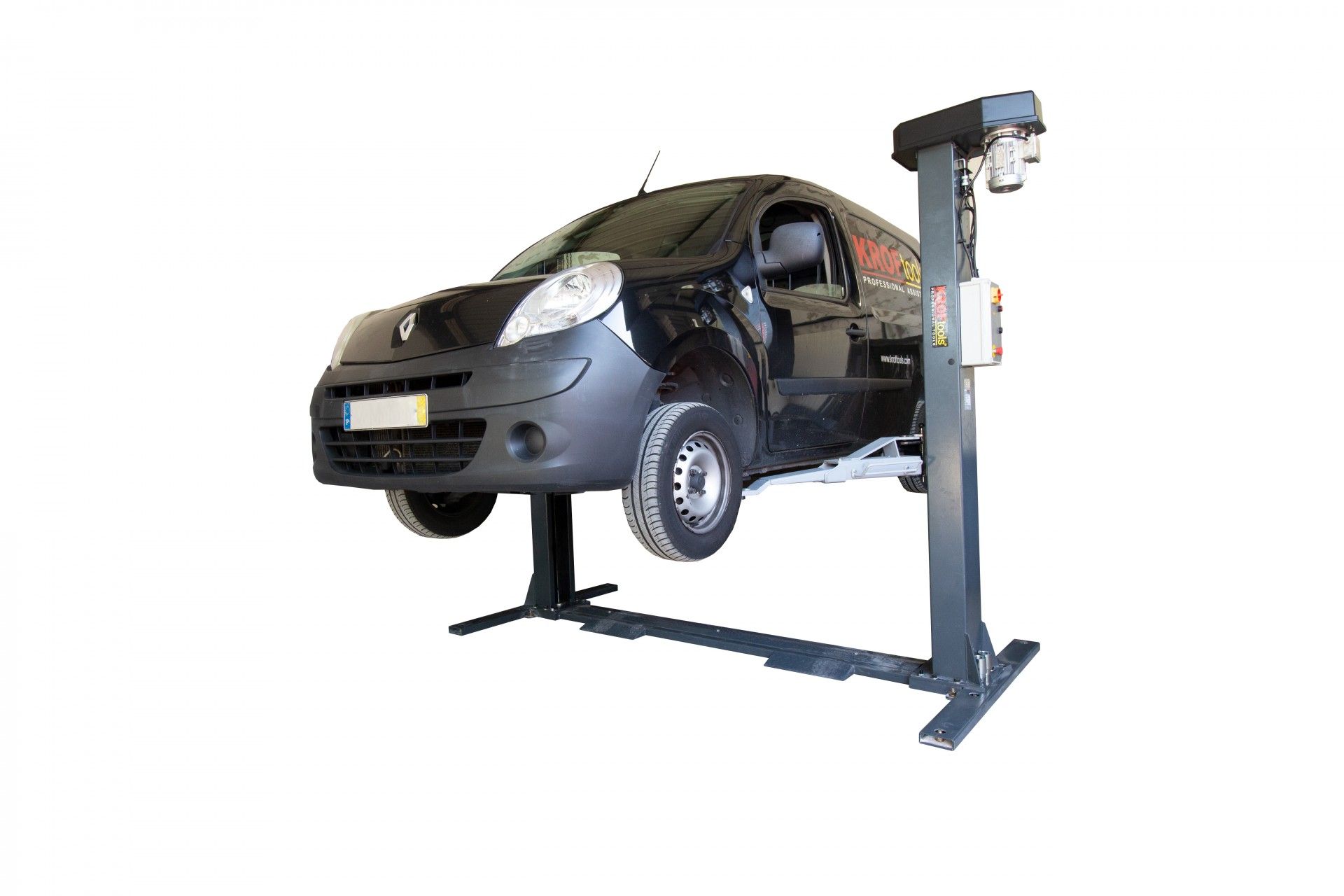 3,2 TONNEN SCHRAUBEN-ZWEISÄULENHEBEBÜHNE H-TYP 1 MOTOR