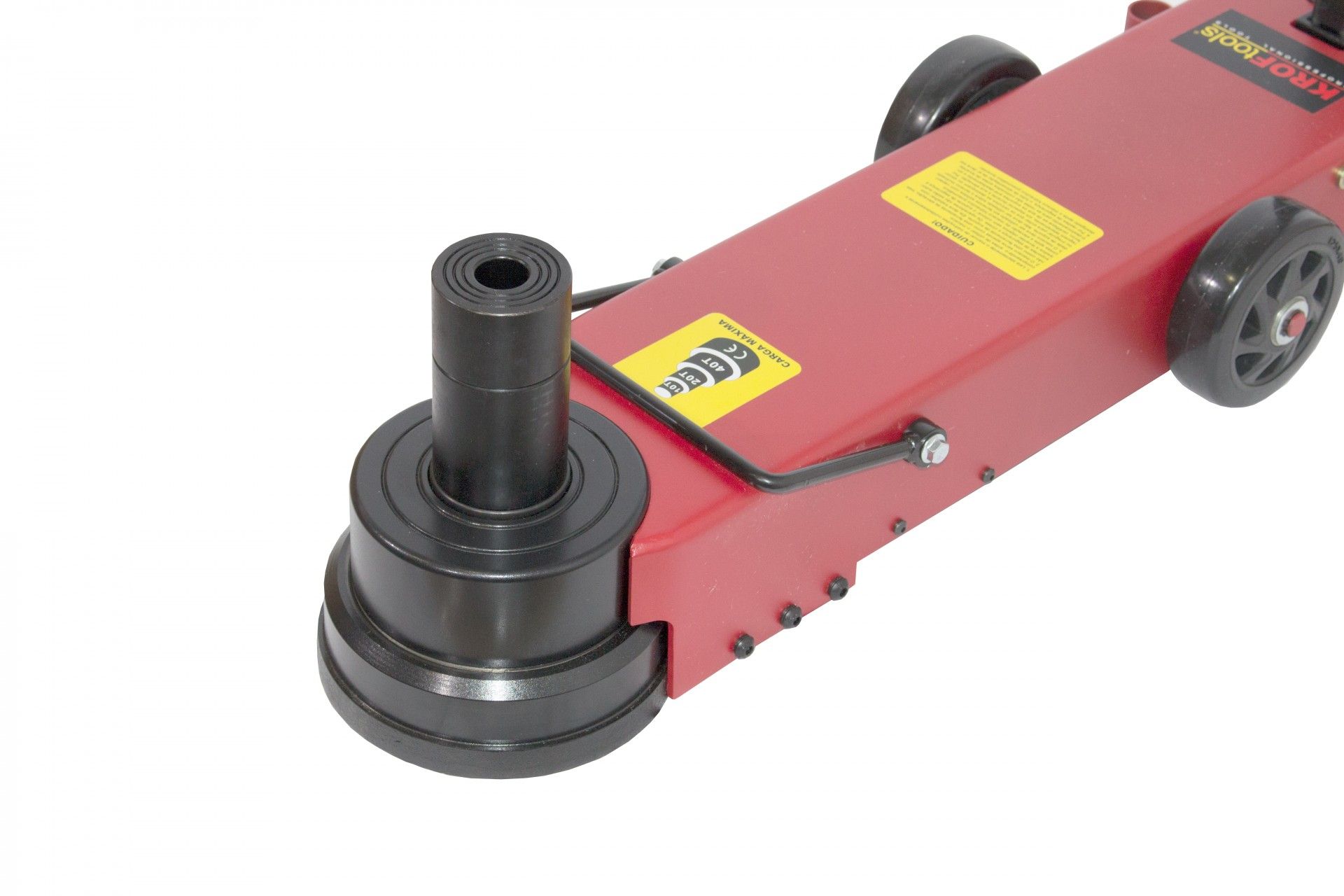 HYDRAULIC PNEUMATIC JACK 10/20/40T