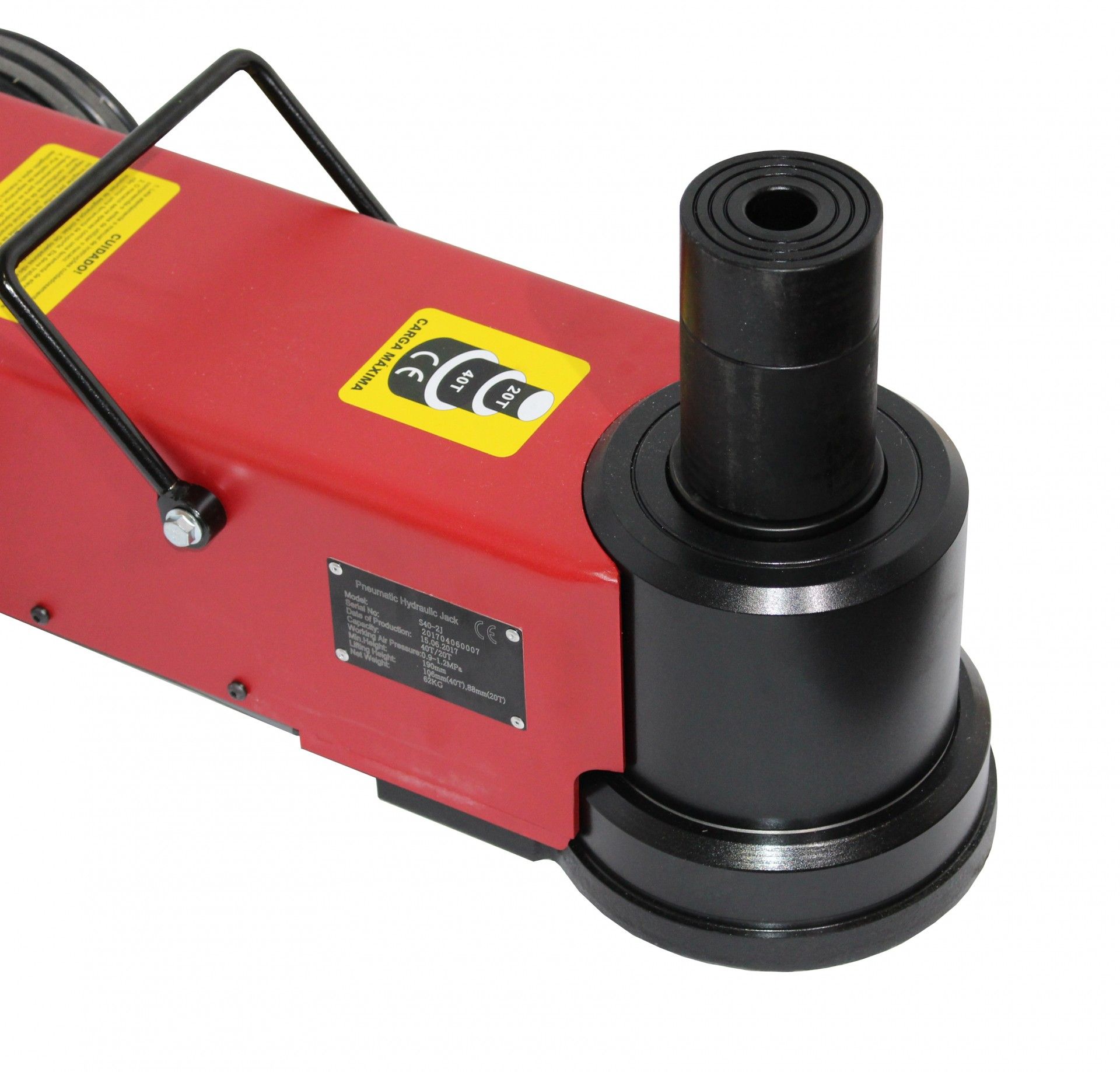 MARTINETTO PNEUMATICO IDRAULICO 20-40 T