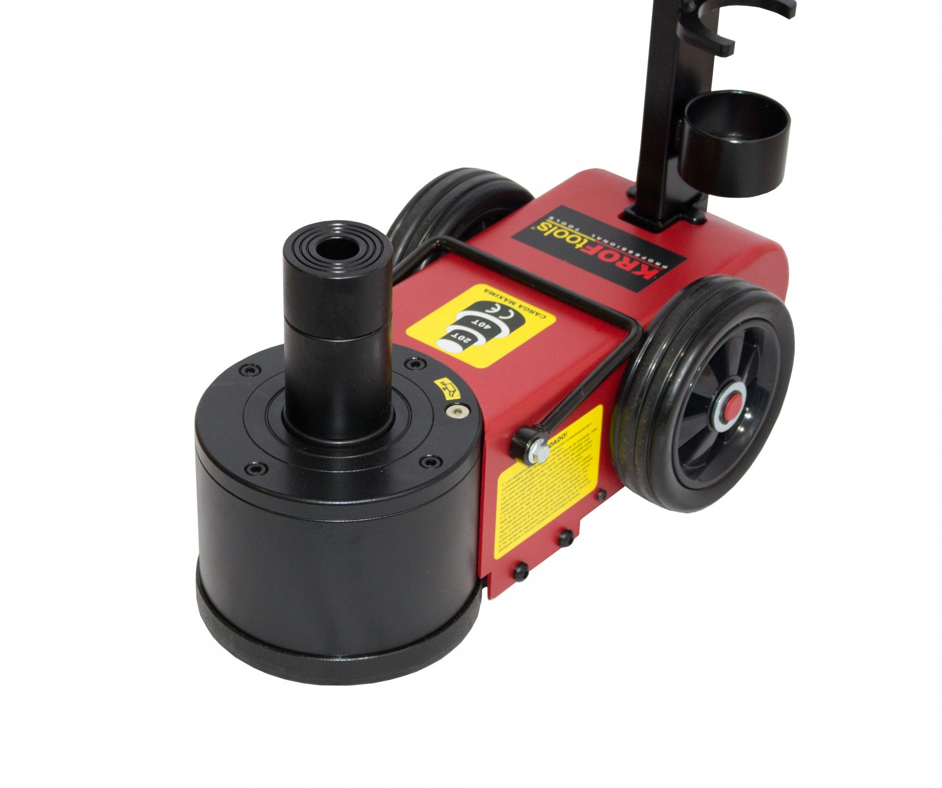 HYDRAULIC PNEUMATIC JACK 20-40T (SHORT)