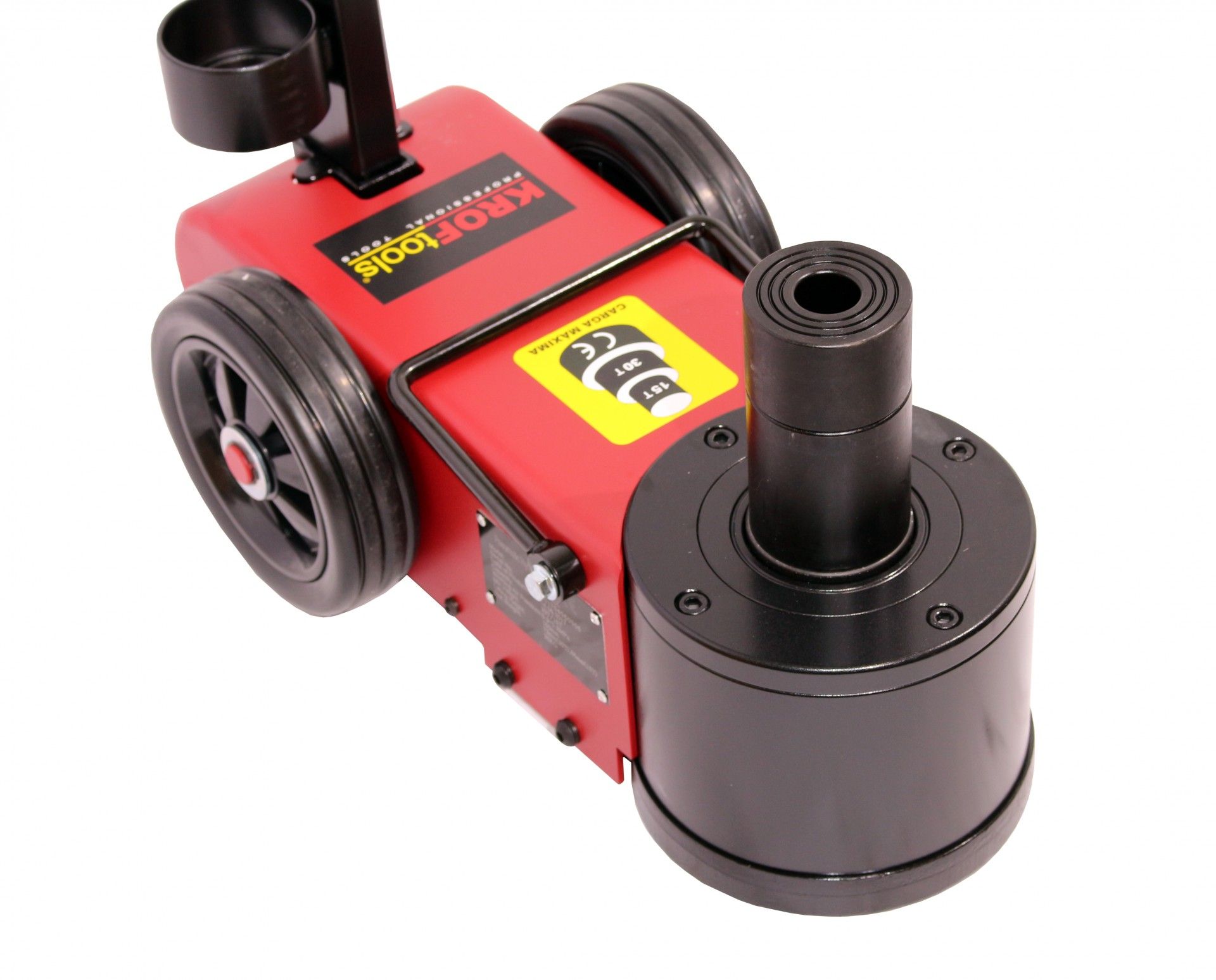 MARTINETTO PNEUMATICO IDRAULICO 15-30 T (CORTO)