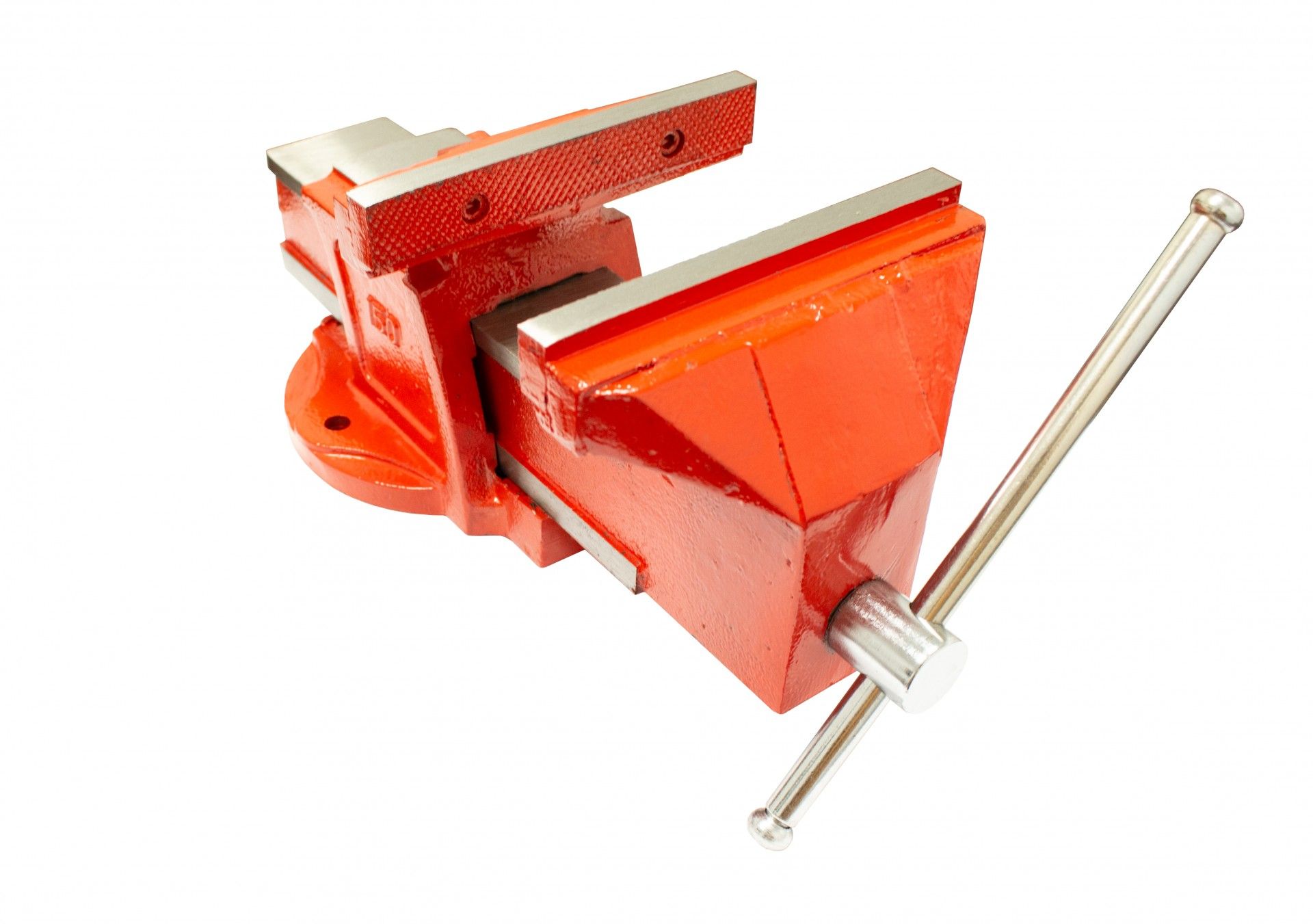 TORNILLO DE BANCO CON BASE FIJA