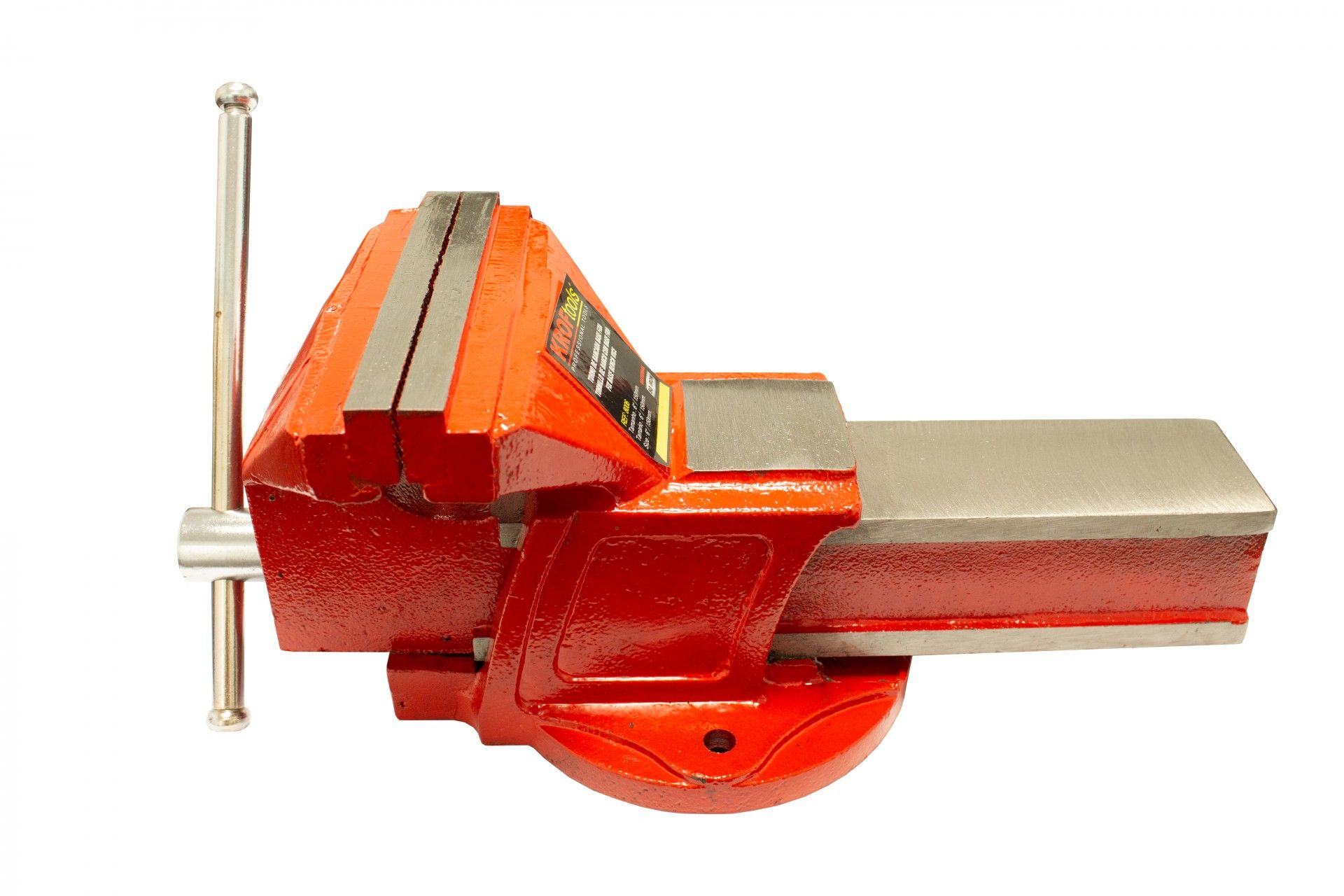 TORNILLO DE BANCO CON BASE FIJA