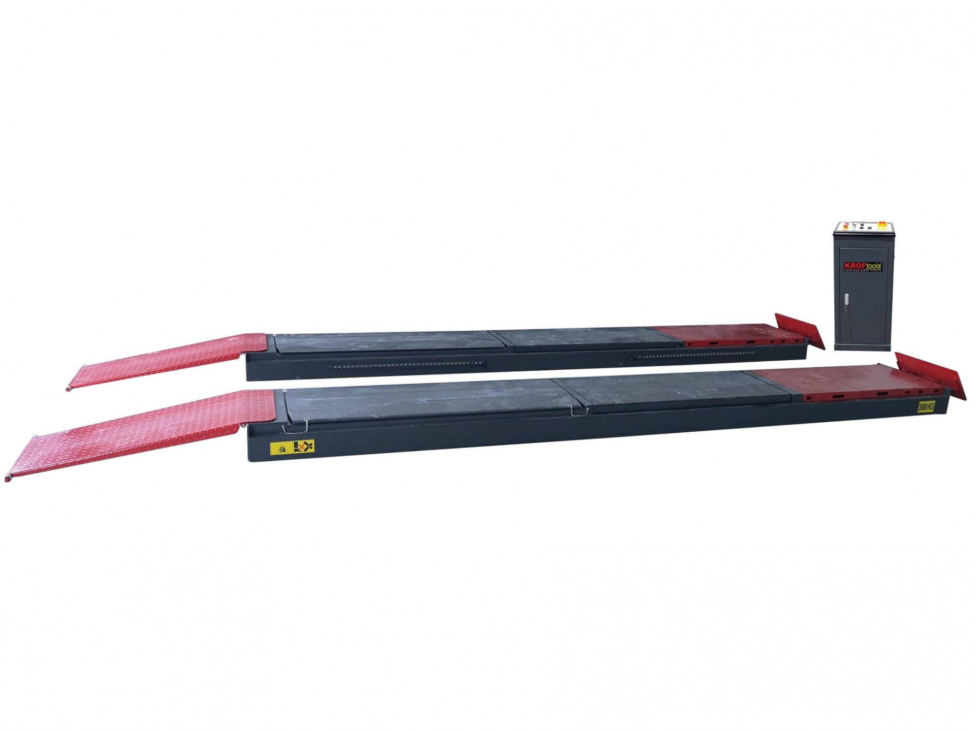 5,5T LOW PROFILE DOUBLE SCISSOR LIFT ALIGNMENT W/LED