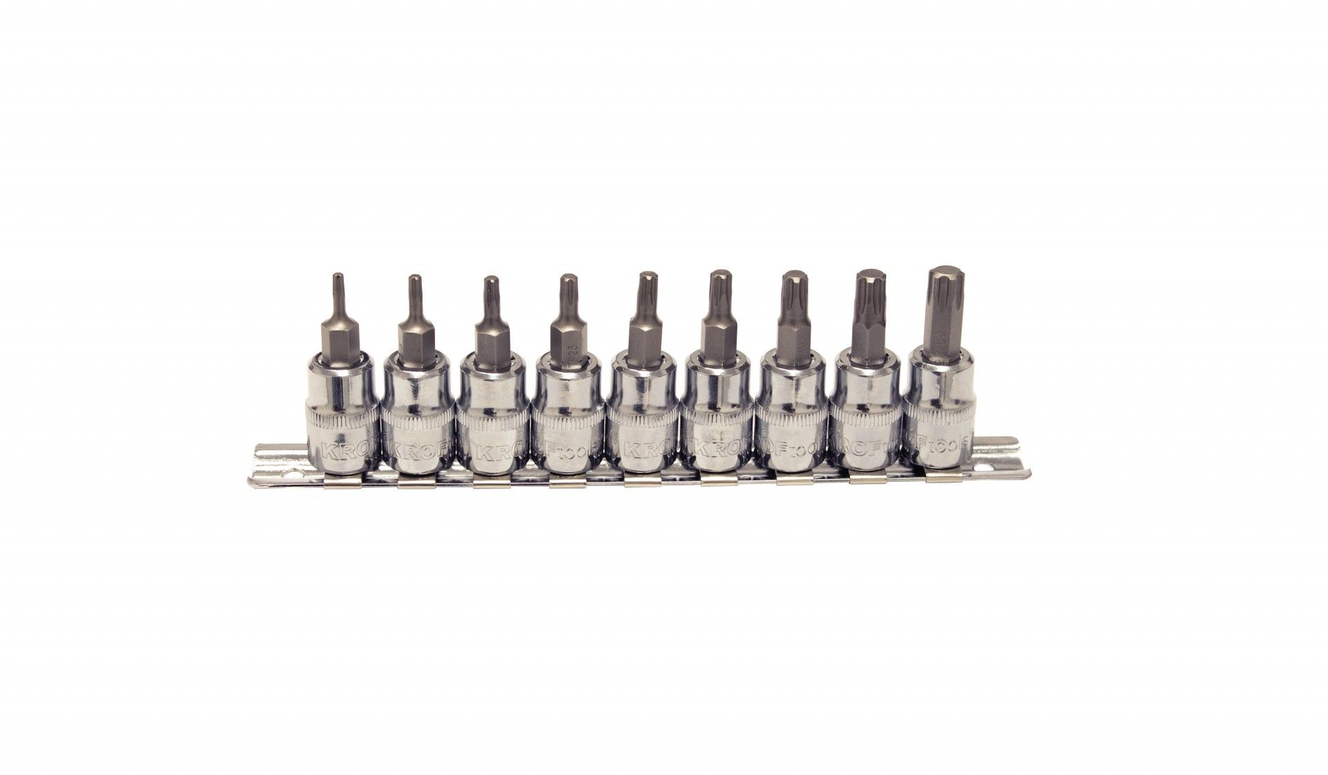 SET DI BIT TORX PLUS 3/8 9 PEZZI