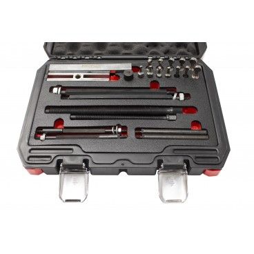 BEARING PULLER KIT WITH BALL ENDED PULLER ADAPTER