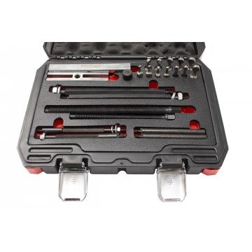 BEARING PULLER KIT WITH BALL ENDED PULLER ADAPTER
