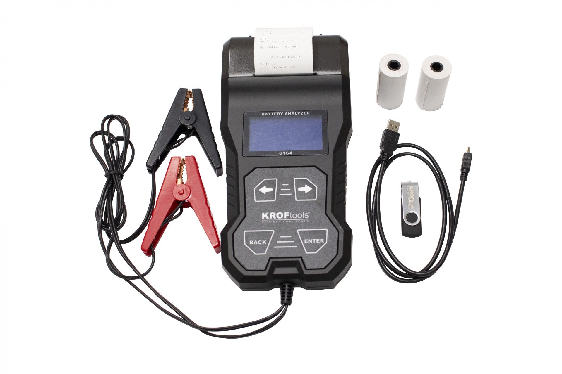 TESTE BATERIA DIGITAL C/ IMPRESSORA