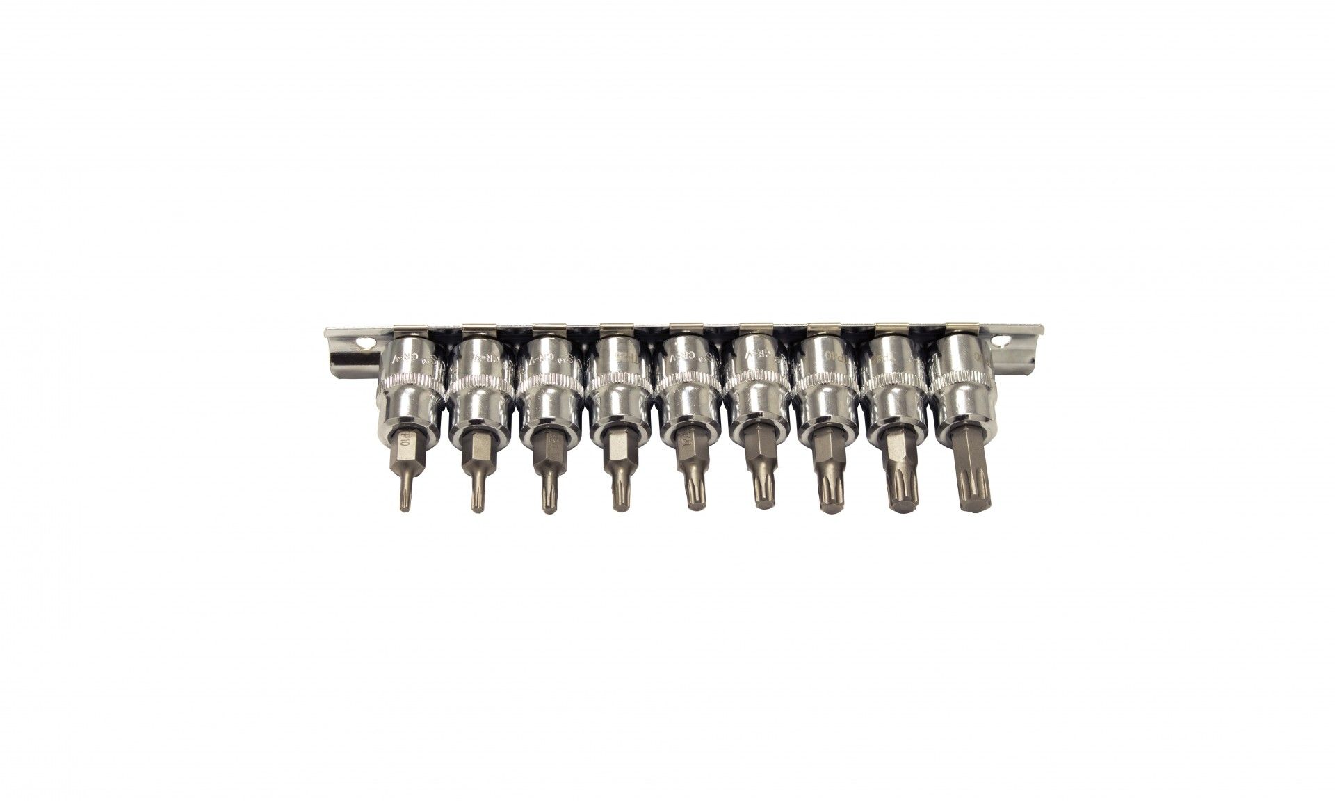 SET DI BIT TORX PLUS 3/8 9 PEZZI