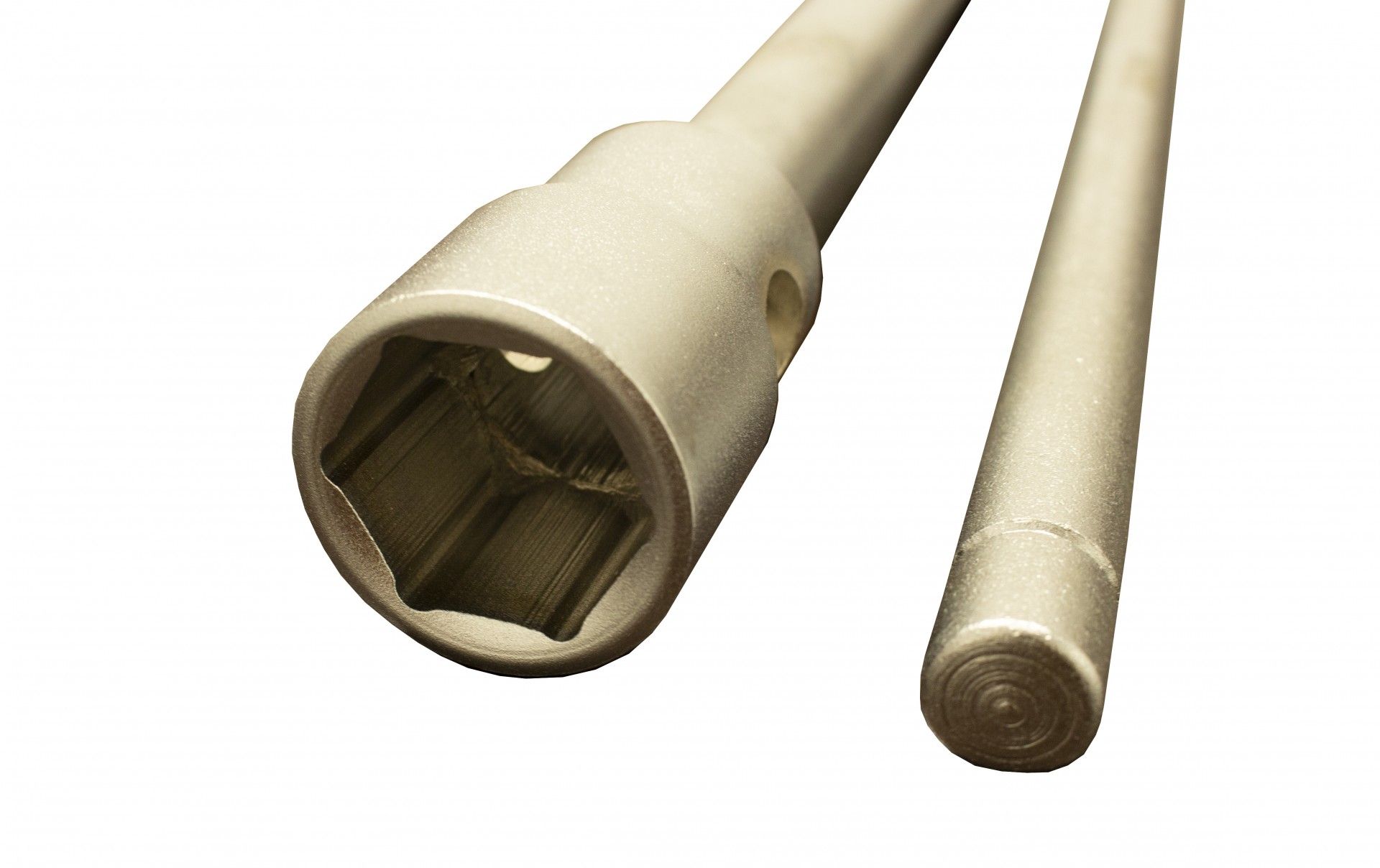 TUBULAR WHEEL WRENCH + TOMMY BAR