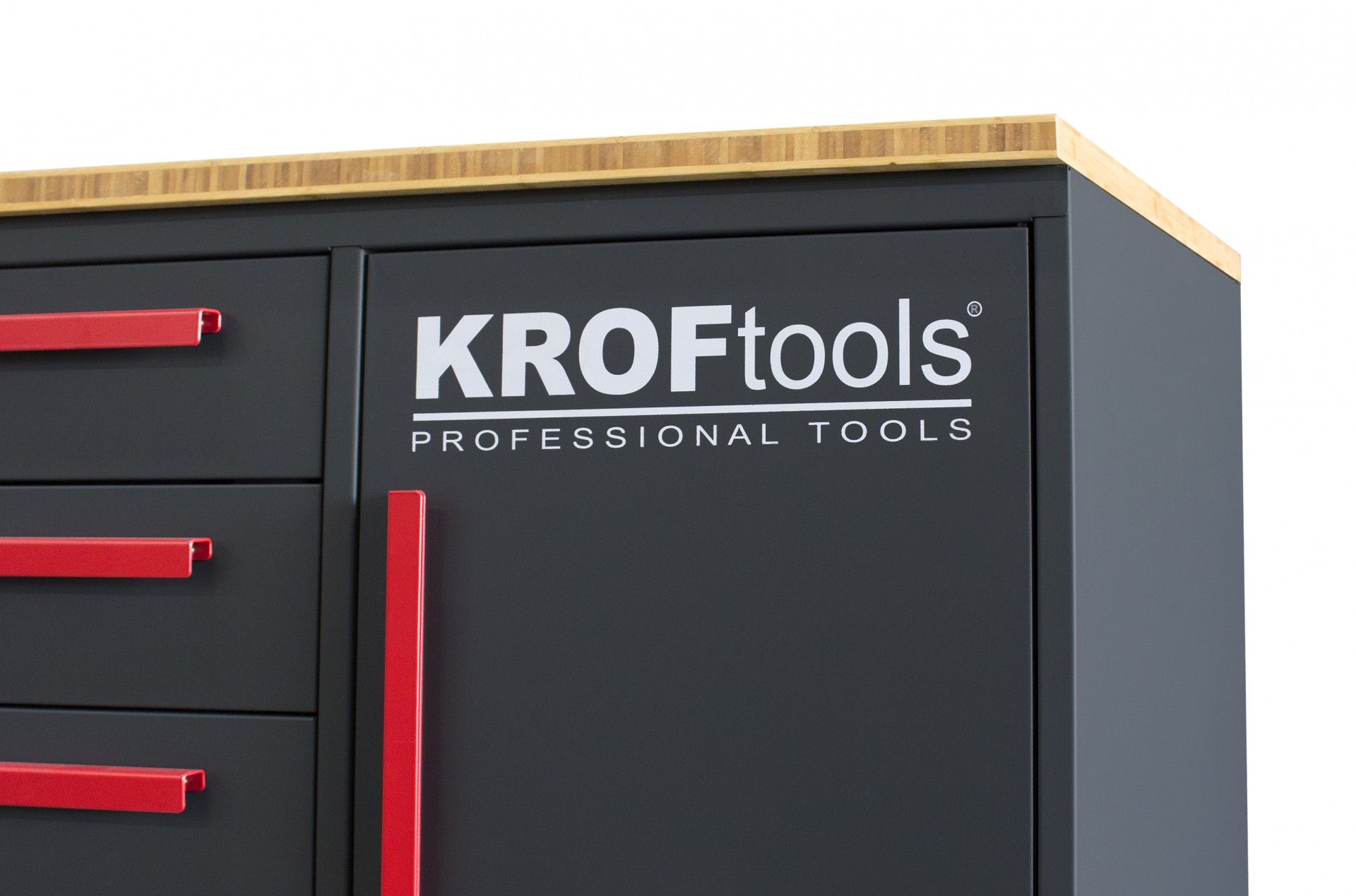 BANCADA DE TRABALHO COM GAVETAS 2,85M